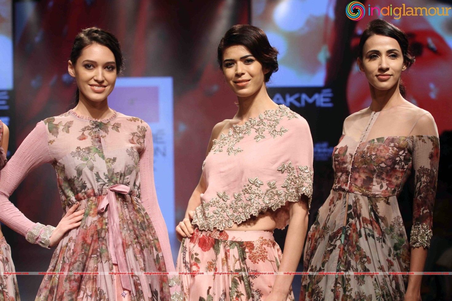 Lakme Fashion Week Winter Festive 2016 Anushree Reddy Event hd photo