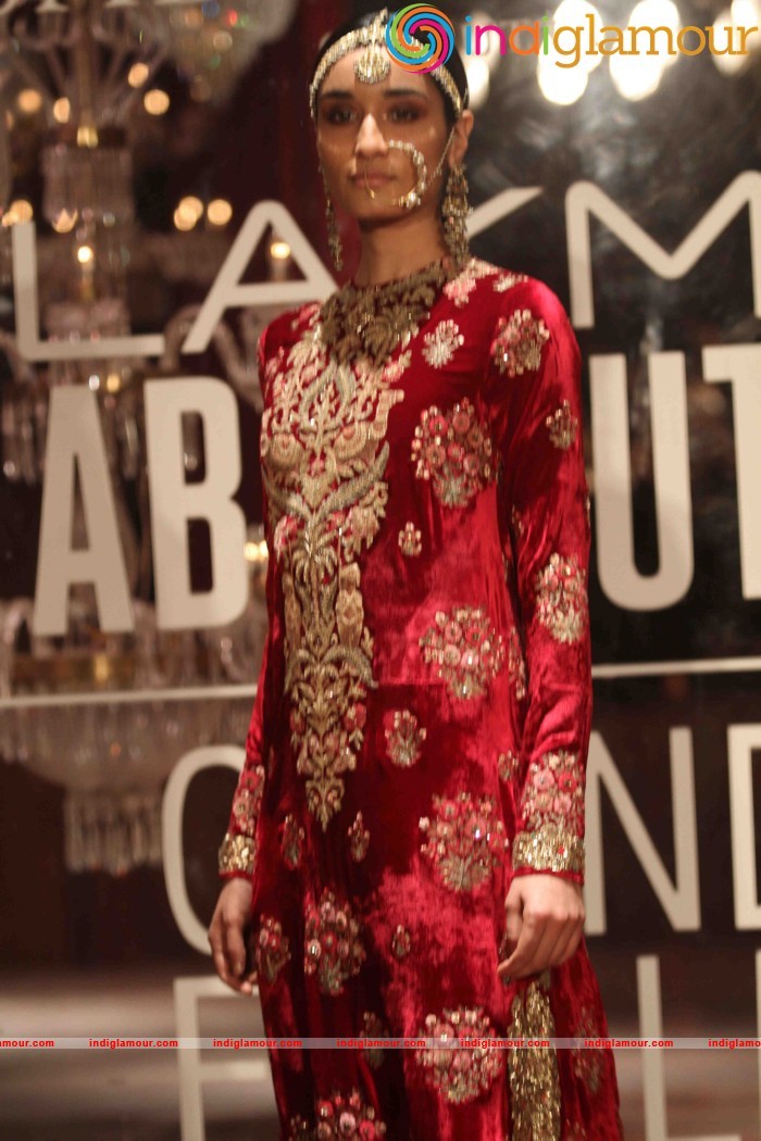 Lakme Fashion Week Winter Festive 2016 Grand Finale Event hd photo