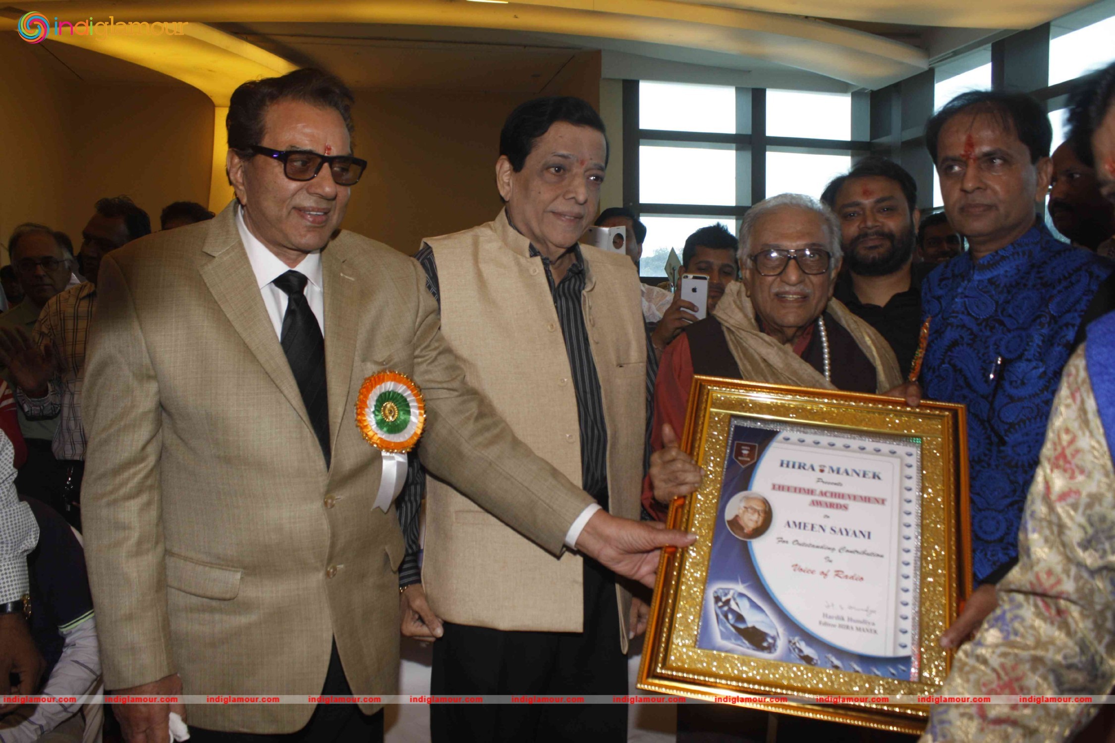 19th Hira Manek Awards 2016 Event hd photo