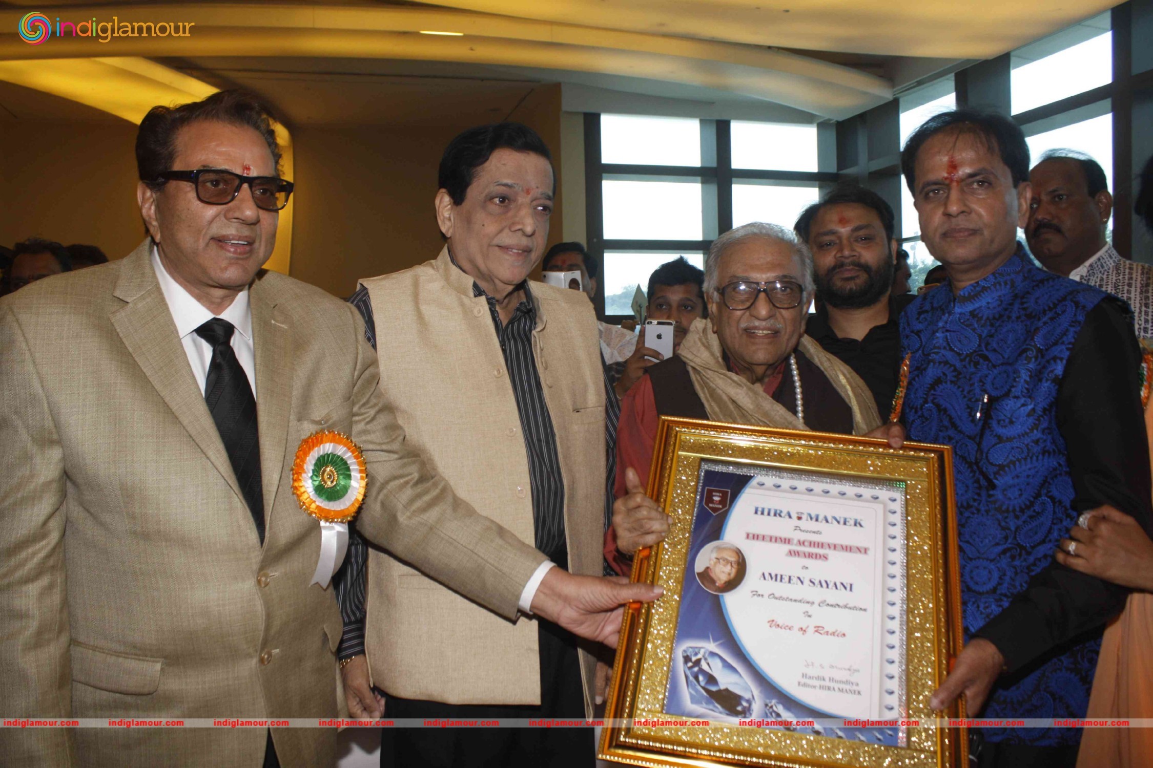 19th Hira Manek Awards 2016 Event hd photo