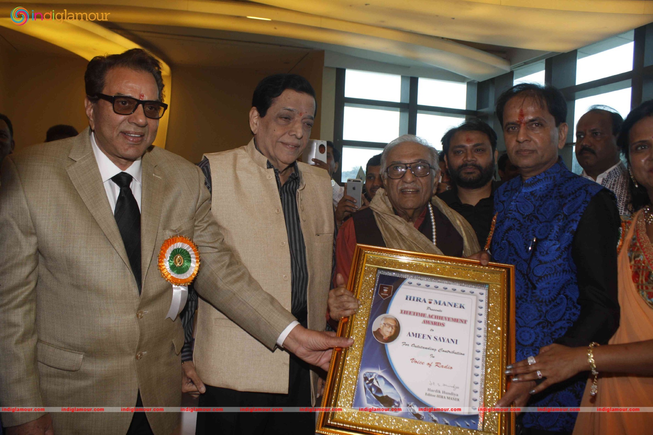 19th Hira Manek Awards 2016 Event hd photo