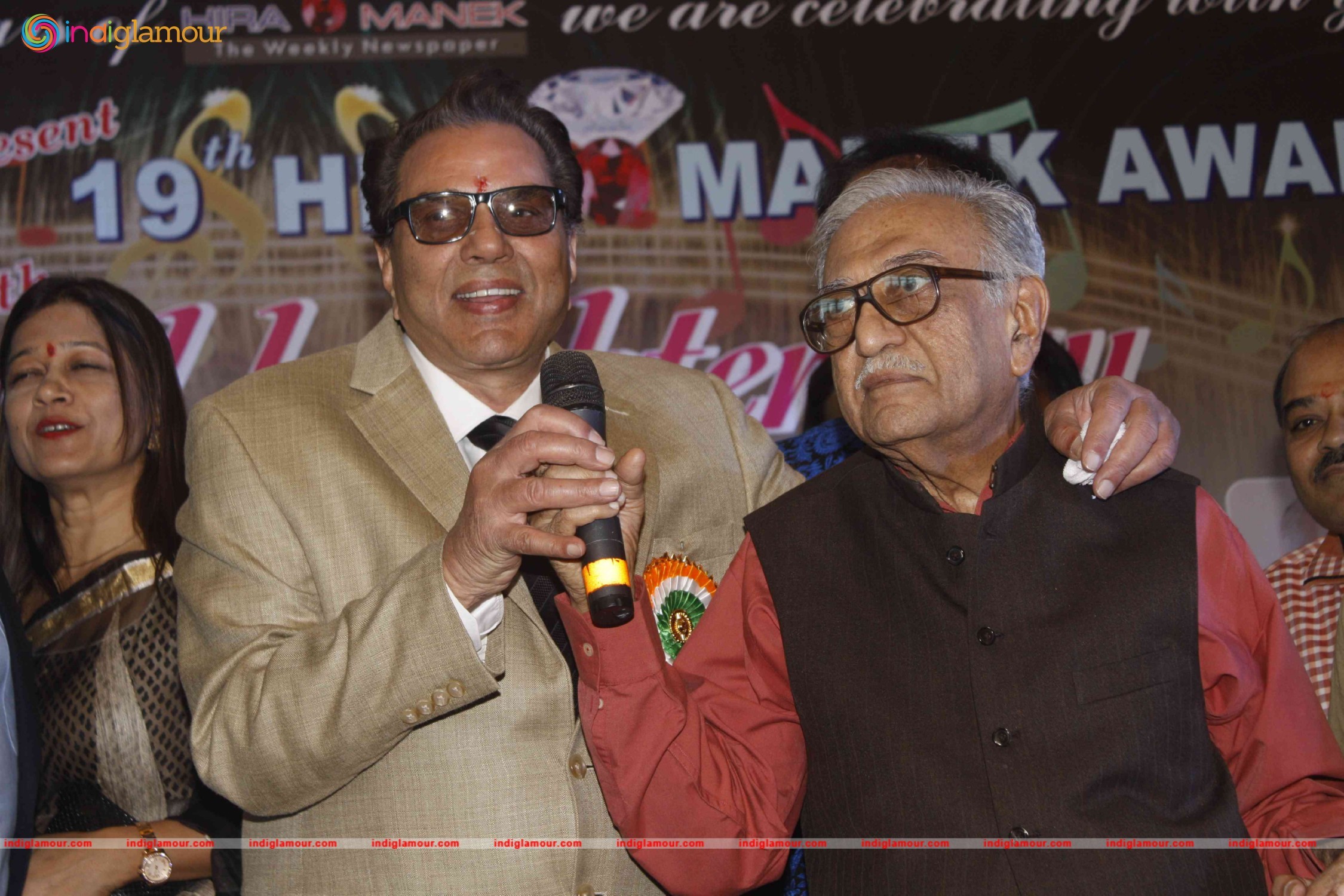 19th Hira Manek Awards 2016 Event hd photo