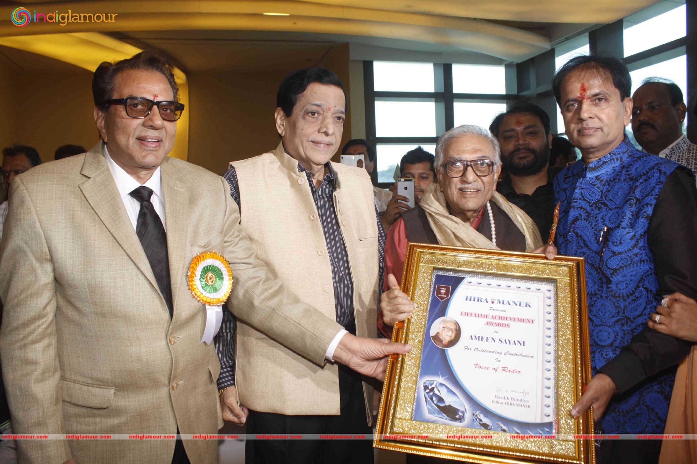 19th Hira Manek Awards 2016 Event hd photo