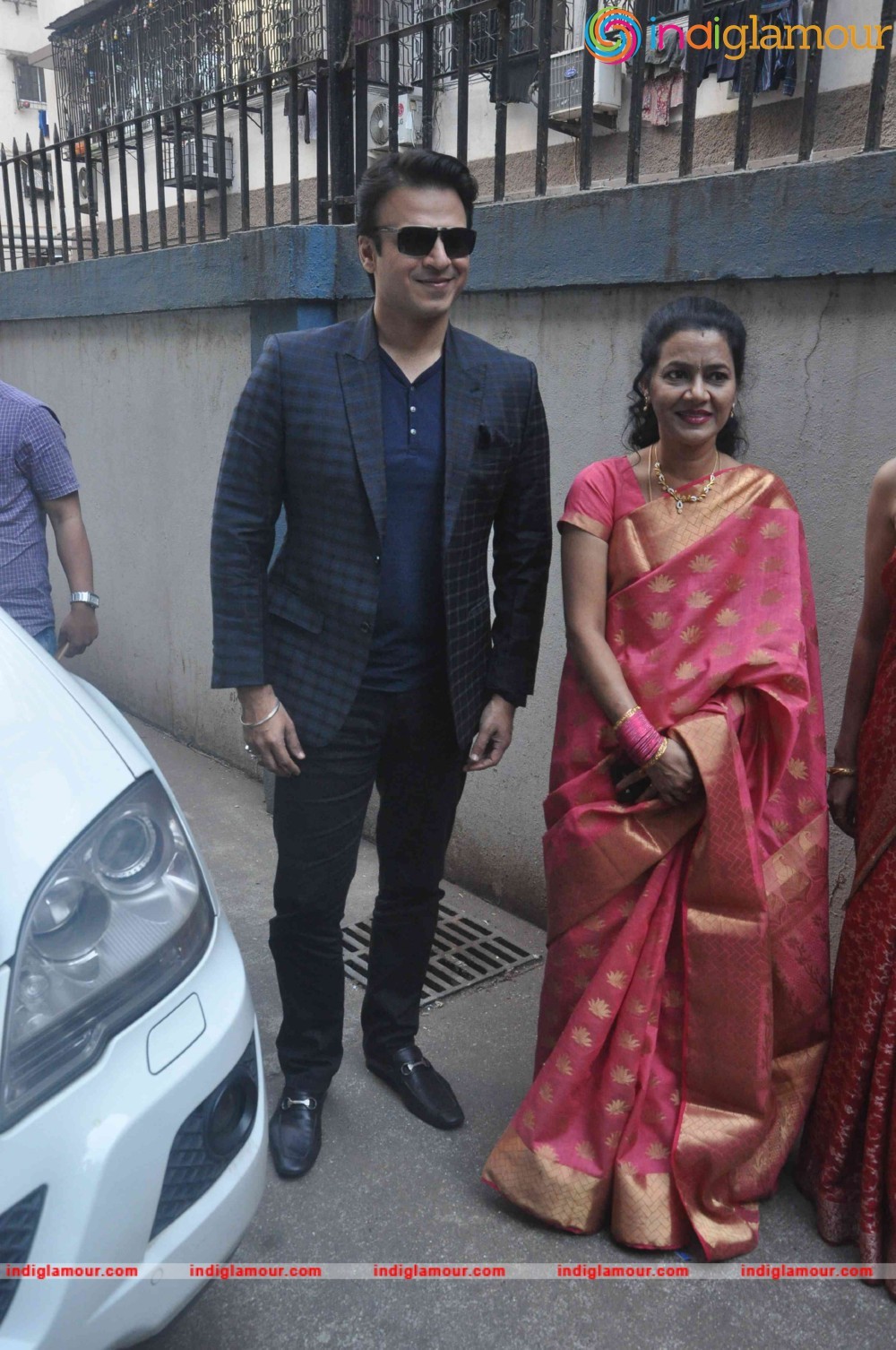 Vivek Oberoi Felicitates Habitat Heroes Event hd photo