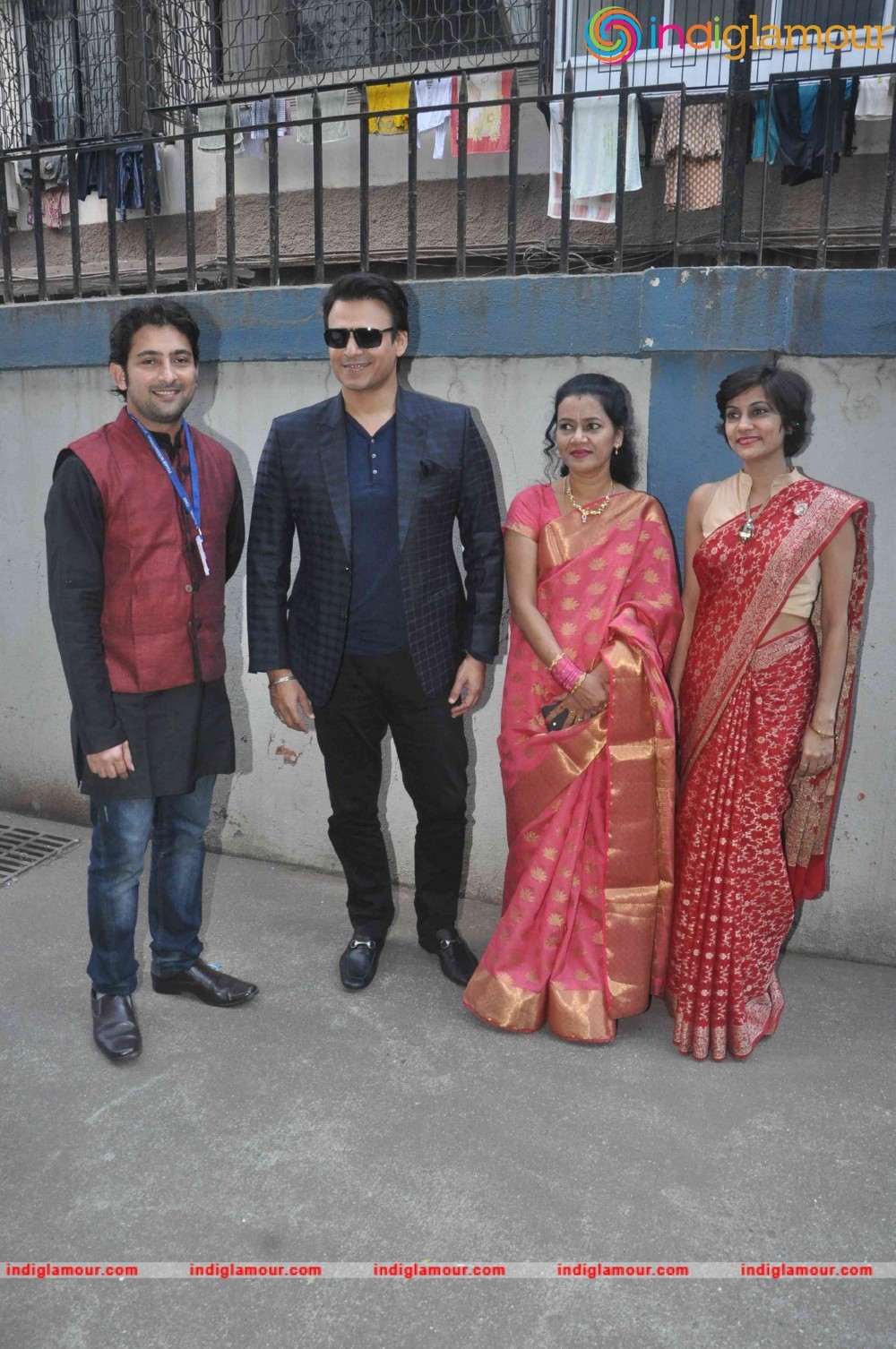 Vivek Oberoi Felicitates Habitat Heroes Event hd photo