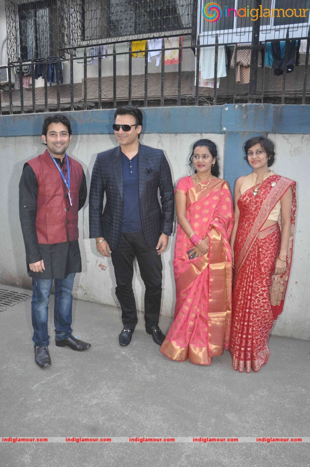Vivek Oberoi Felicitates Habitat Heroes Event hd photo