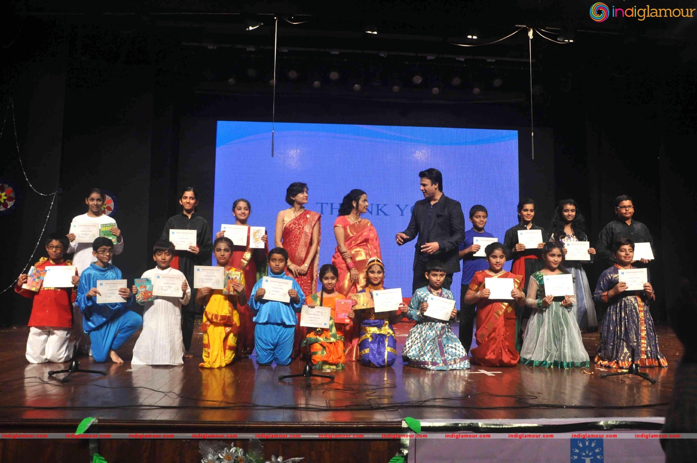 Vivek Oberoi Felicitates Habitat Heroes Event hd photo