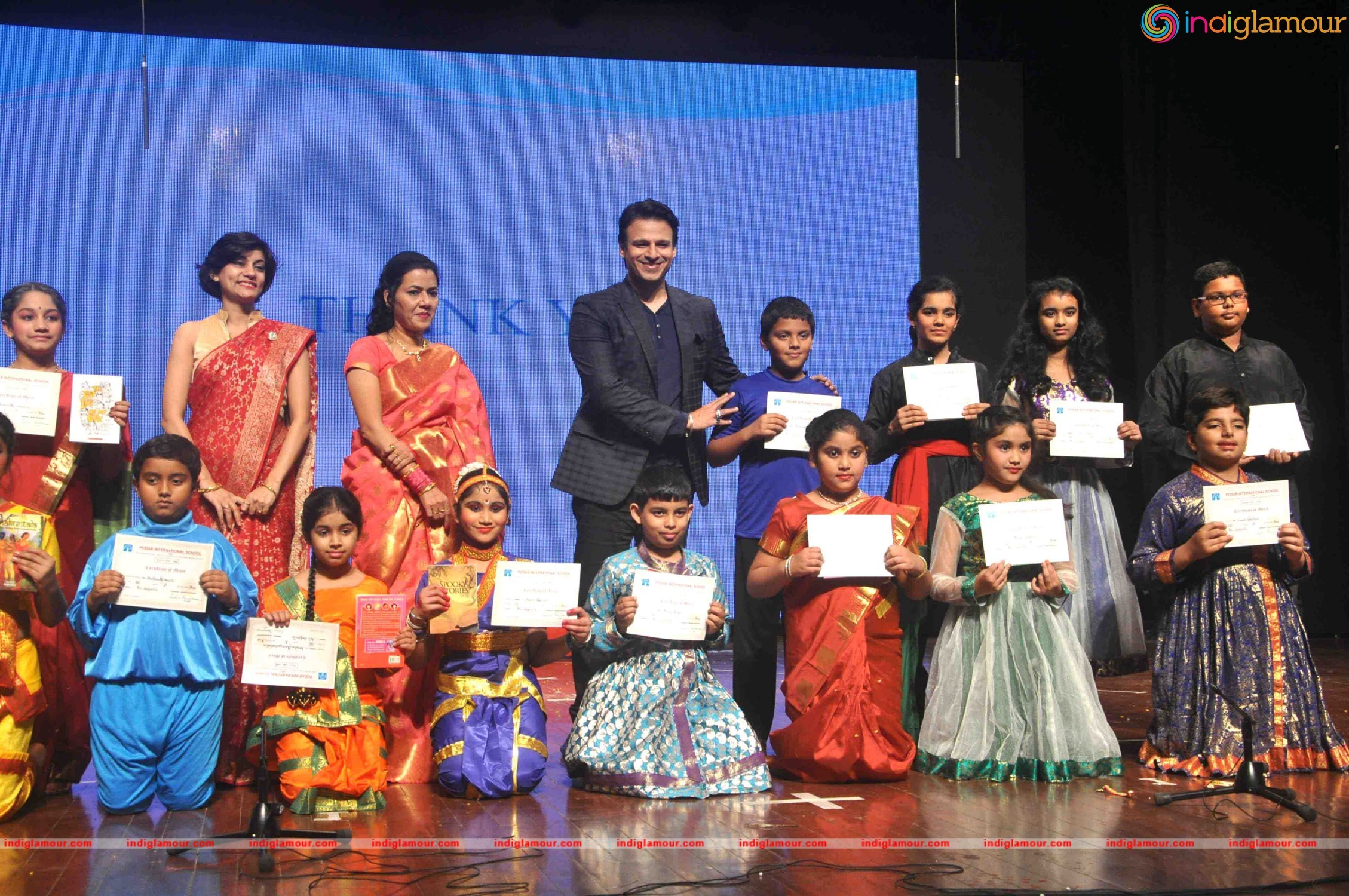 Vivek Oberoi Felicitates Habitat Heroes Event hd photo