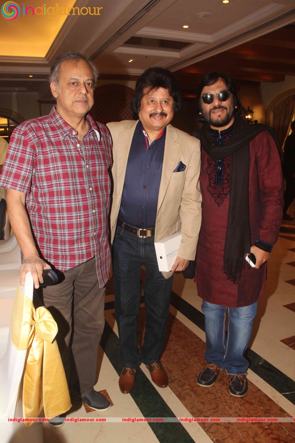 8th Royal Stag Mirchi Music Awards Jury Meet Event hd photo