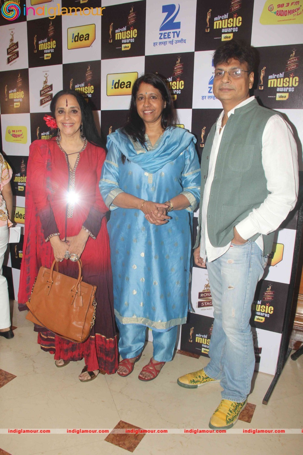 8th Royal Stag Mirchi Music Awards Jury Meet Event hd photo