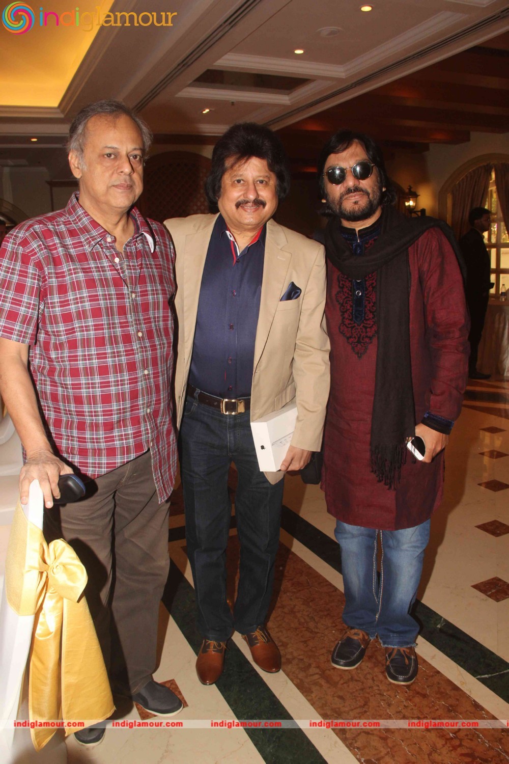 8th Royal Stag Mirchi Music Awards Jury Meet Event hd photo