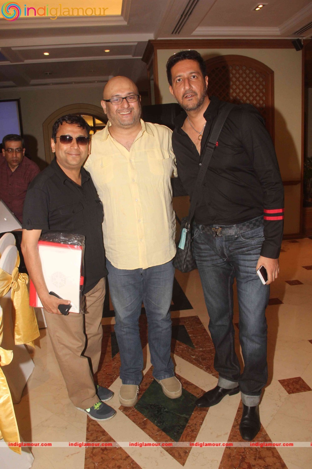 8th Royal Stag Mirchi Music Awards Jury Meet Event hd photo