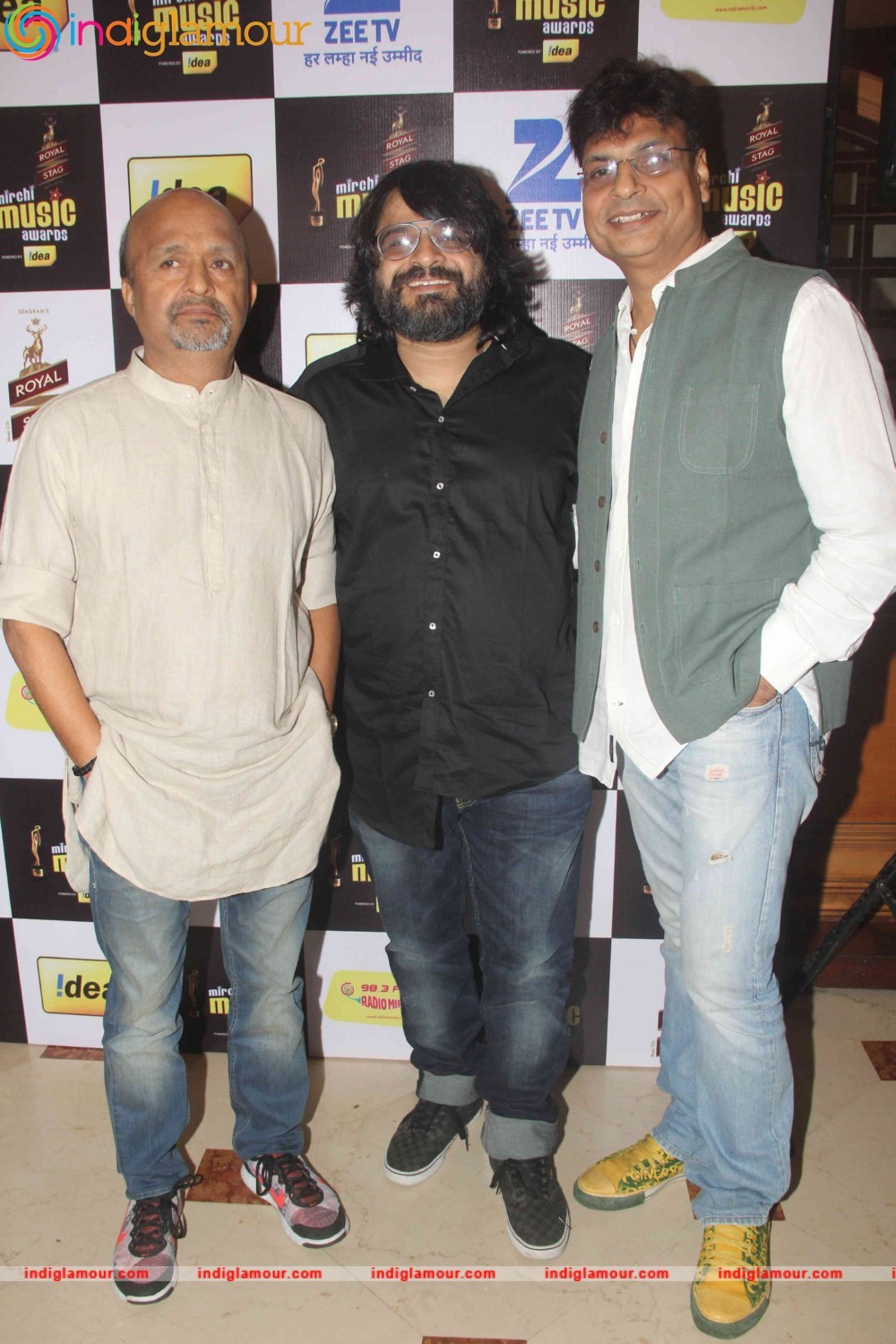 8th Royal Stag Mirchi Music Awards Jury Meet Event hd photo