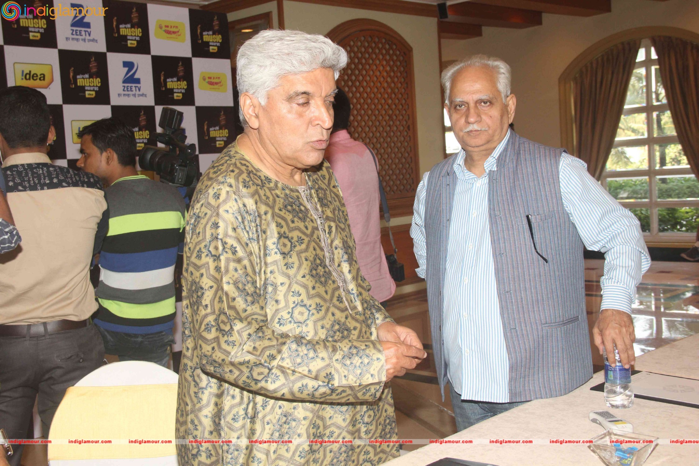 8th Royal Stag Mirchi Music Awards Jury Meet Event hd photo