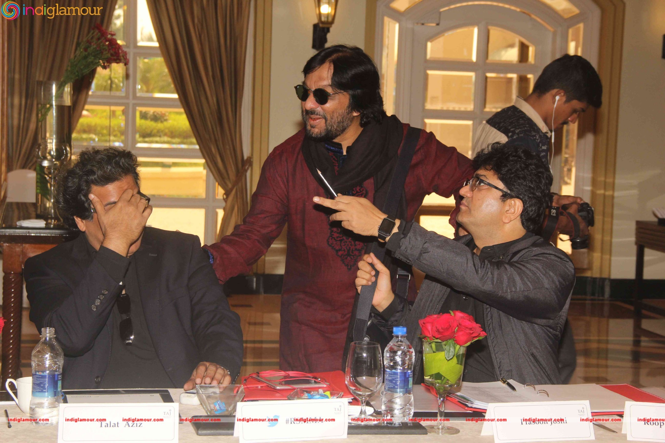 8th Royal Stag Mirchi Music Awards Jury Meet Event hd photo