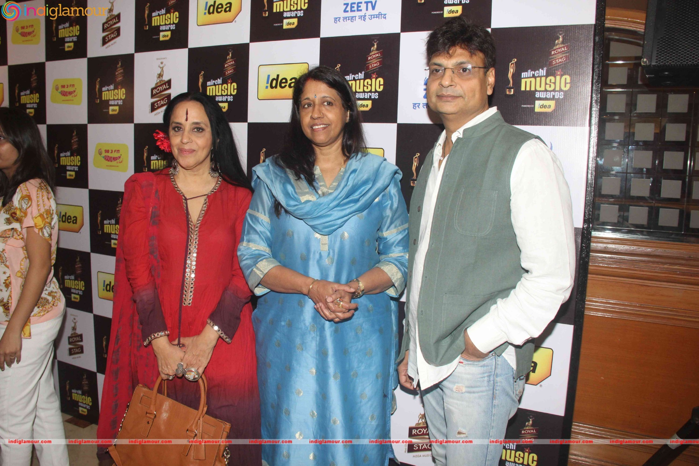 8th Royal Stag Mirchi Music Awards Jury Meet Event hd photo