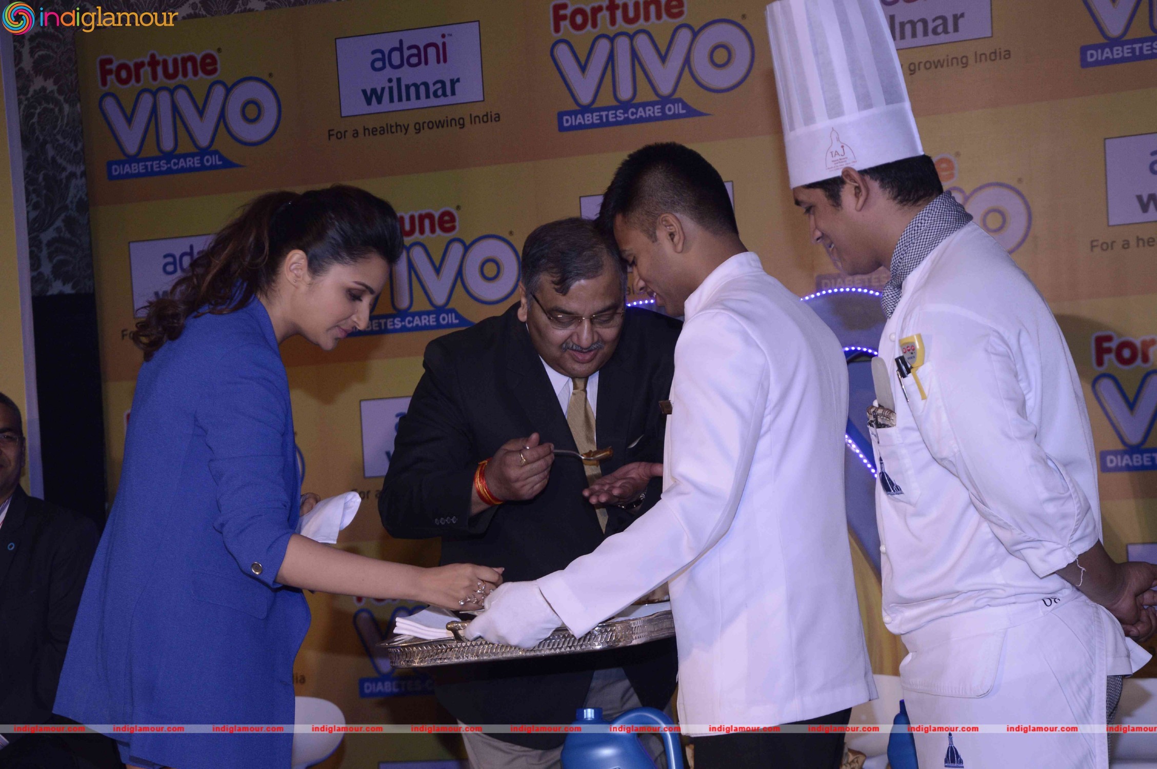 Parineeti Chopra Launches Fortune Vivo Event hd photo