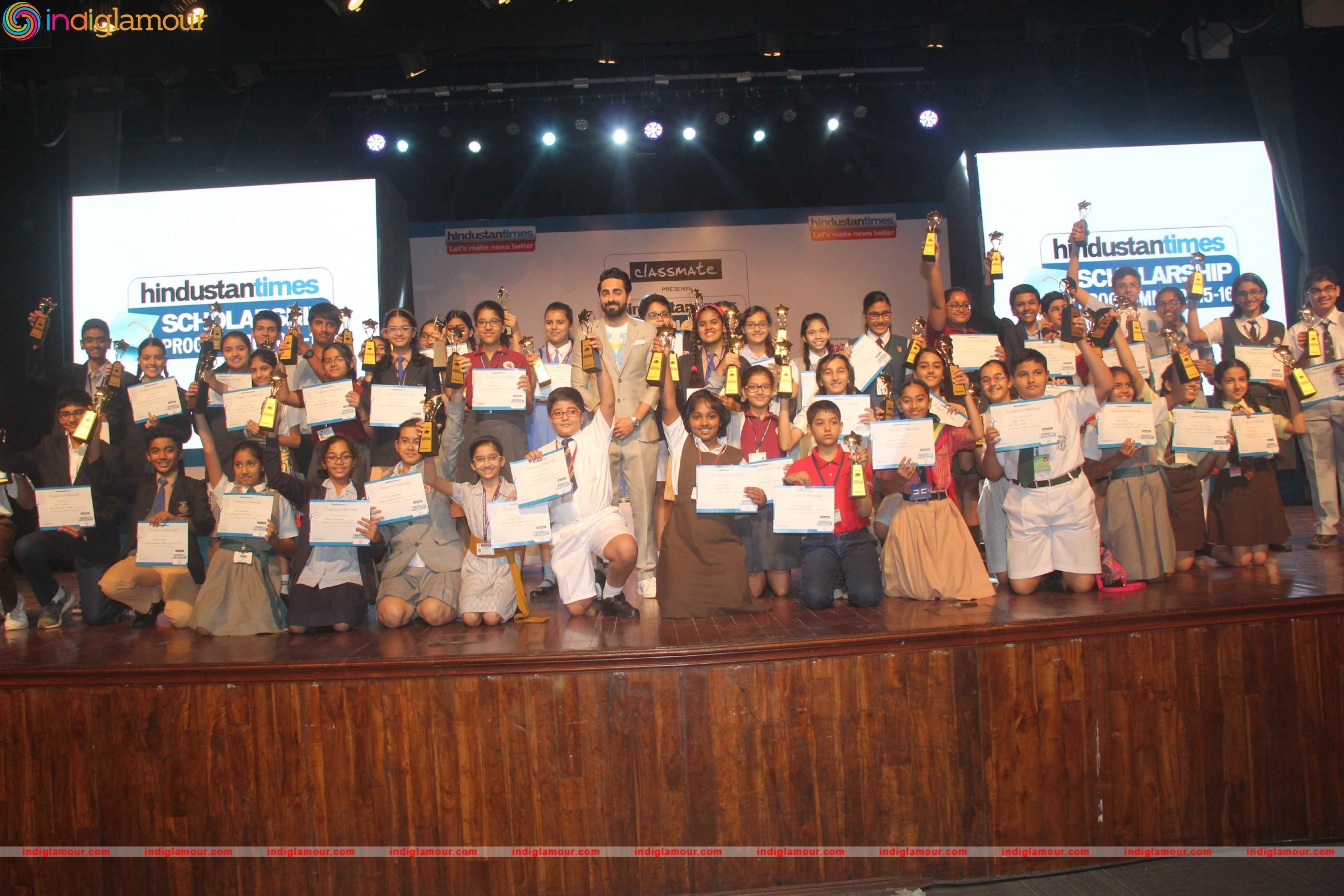 Hindustan Times Scholarship Programme 2015 2016 Photos Event hd photo