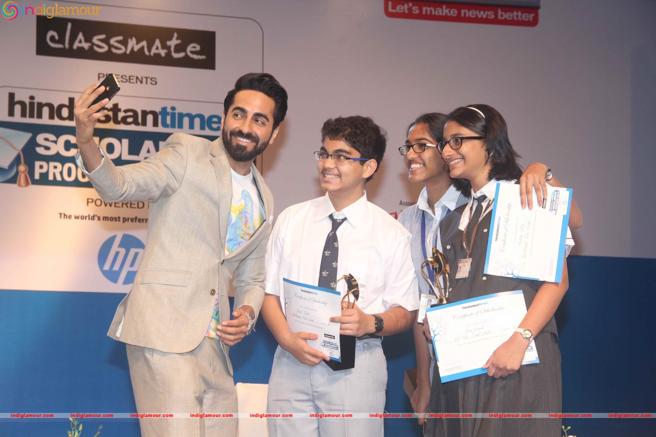 Hindustan Times Scholarship Programme 2015 2016 Photos Event hd photo