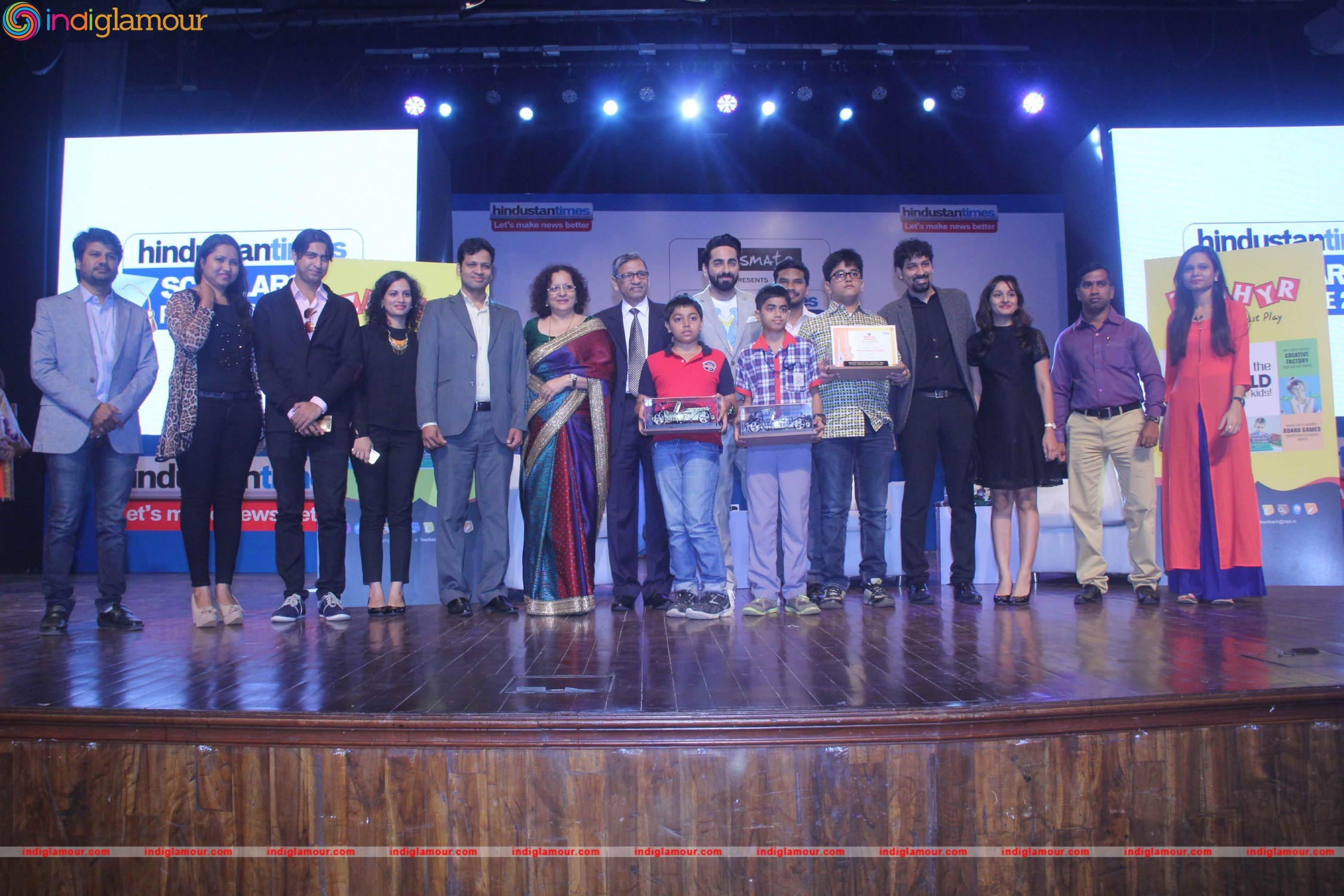 Hindustan Times Scholarship Programme 2015 2016 Photos Event hd photo