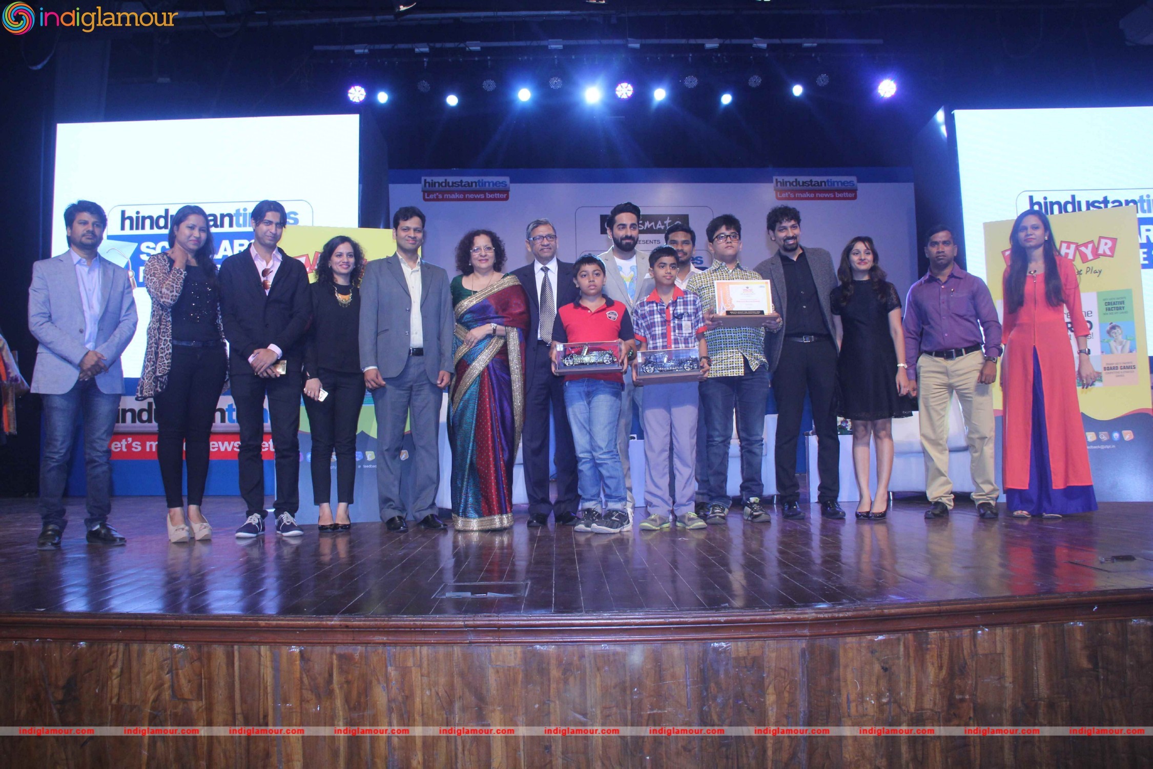 Hindustan Times Scholarship Programme 2015 2016 Photos Event hd photo