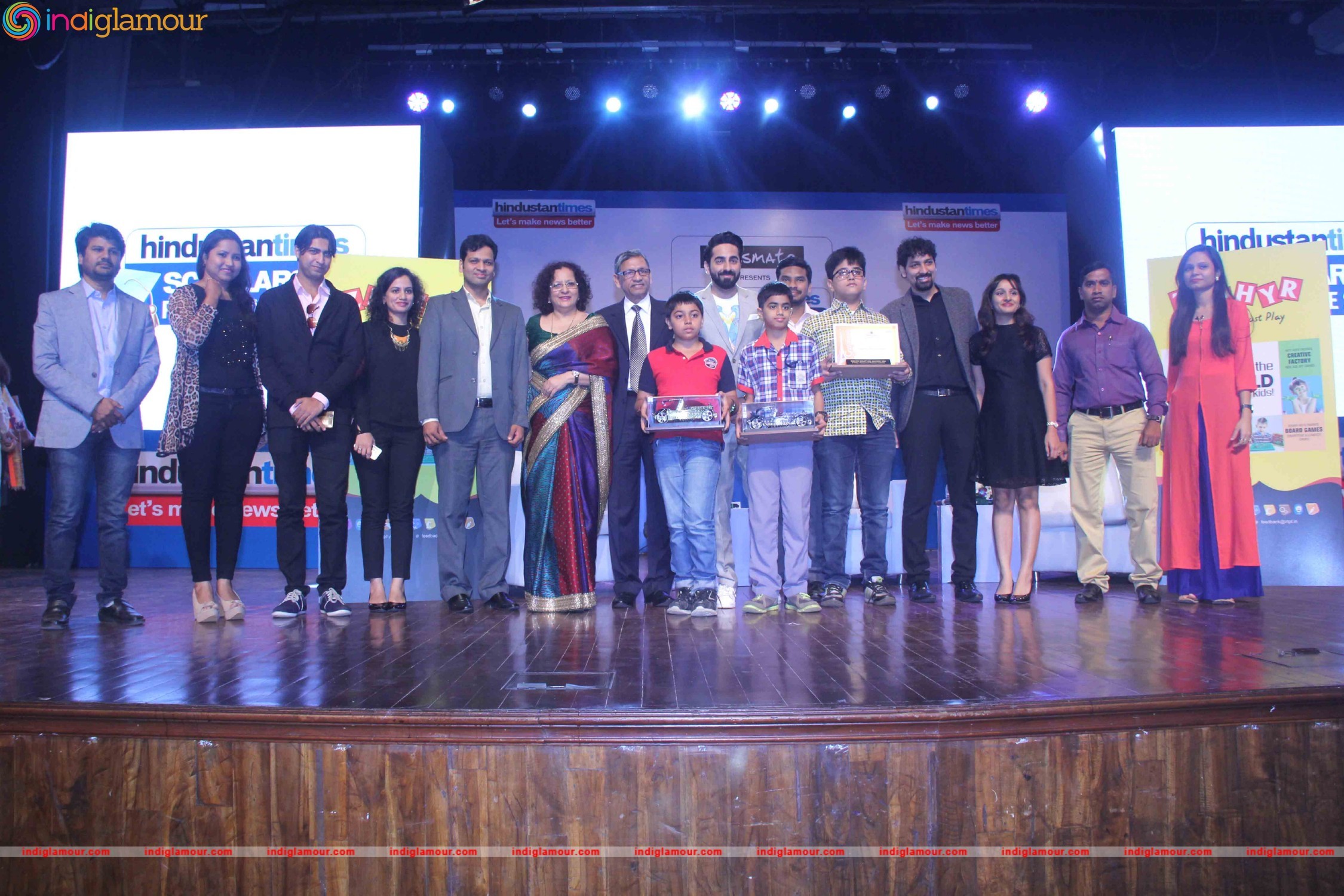 Hindustan Times Scholarship Programme 2015 2016 Photos Event hd photo