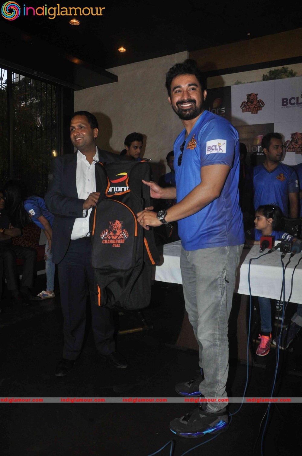 Media Interaction of BCL Cricket Team Chandigarh Cubs Event hd photo