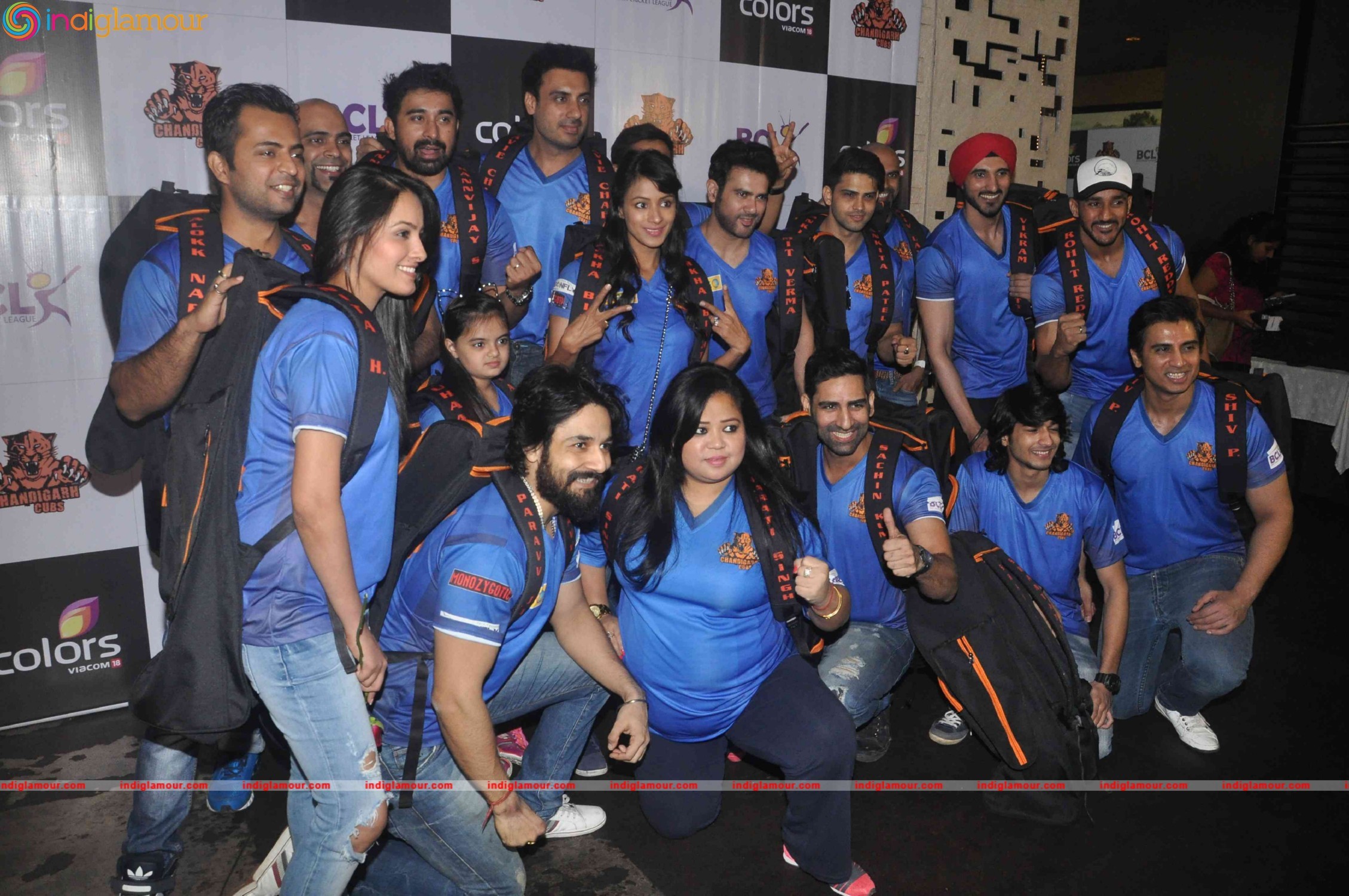 Media Interaction of BCL Cricket Team Chandigarh Cubs Event hd photo