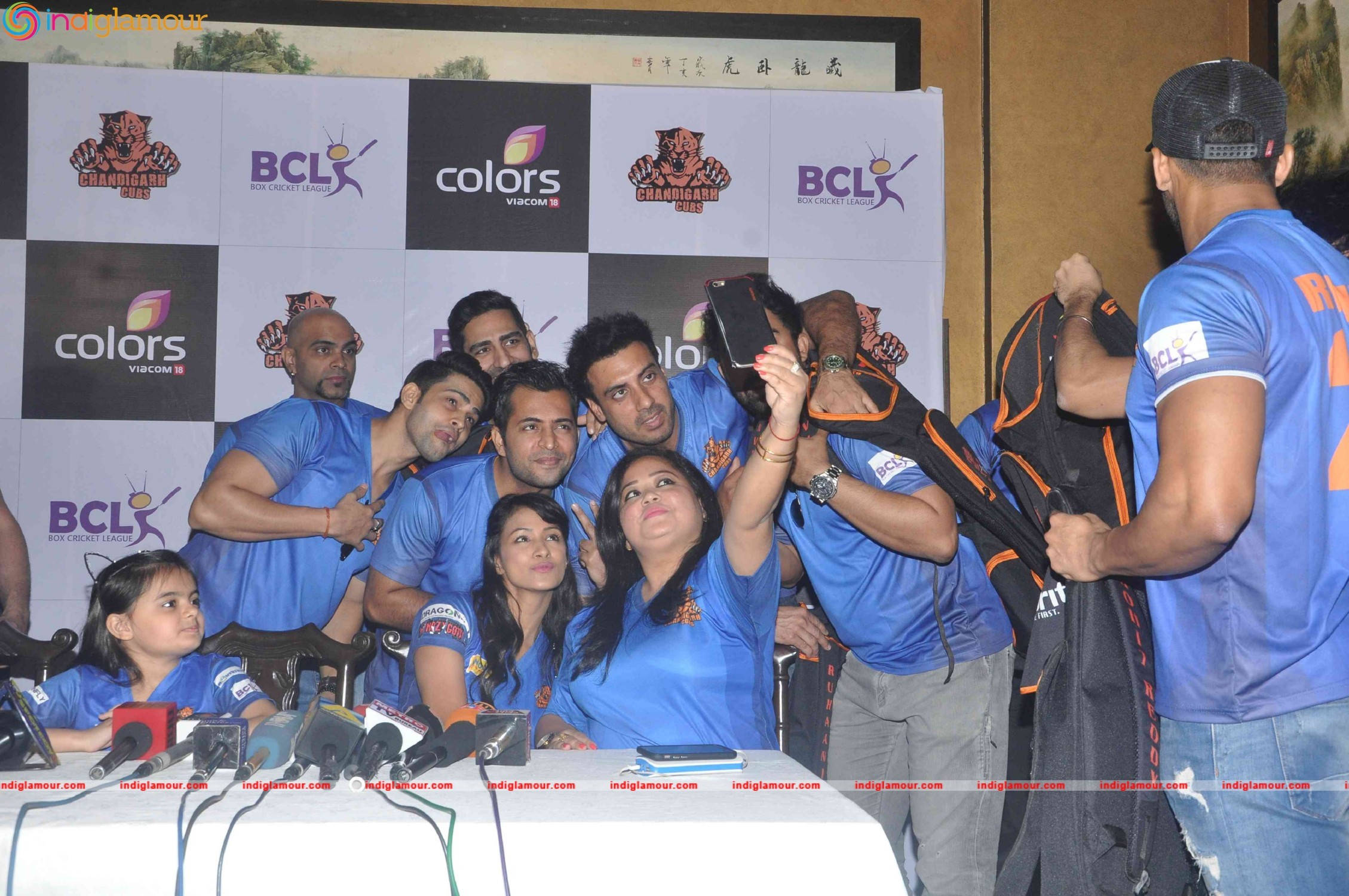 Media Interaction of BCL Cricket Team Chandigarh Cubs Event hd photo