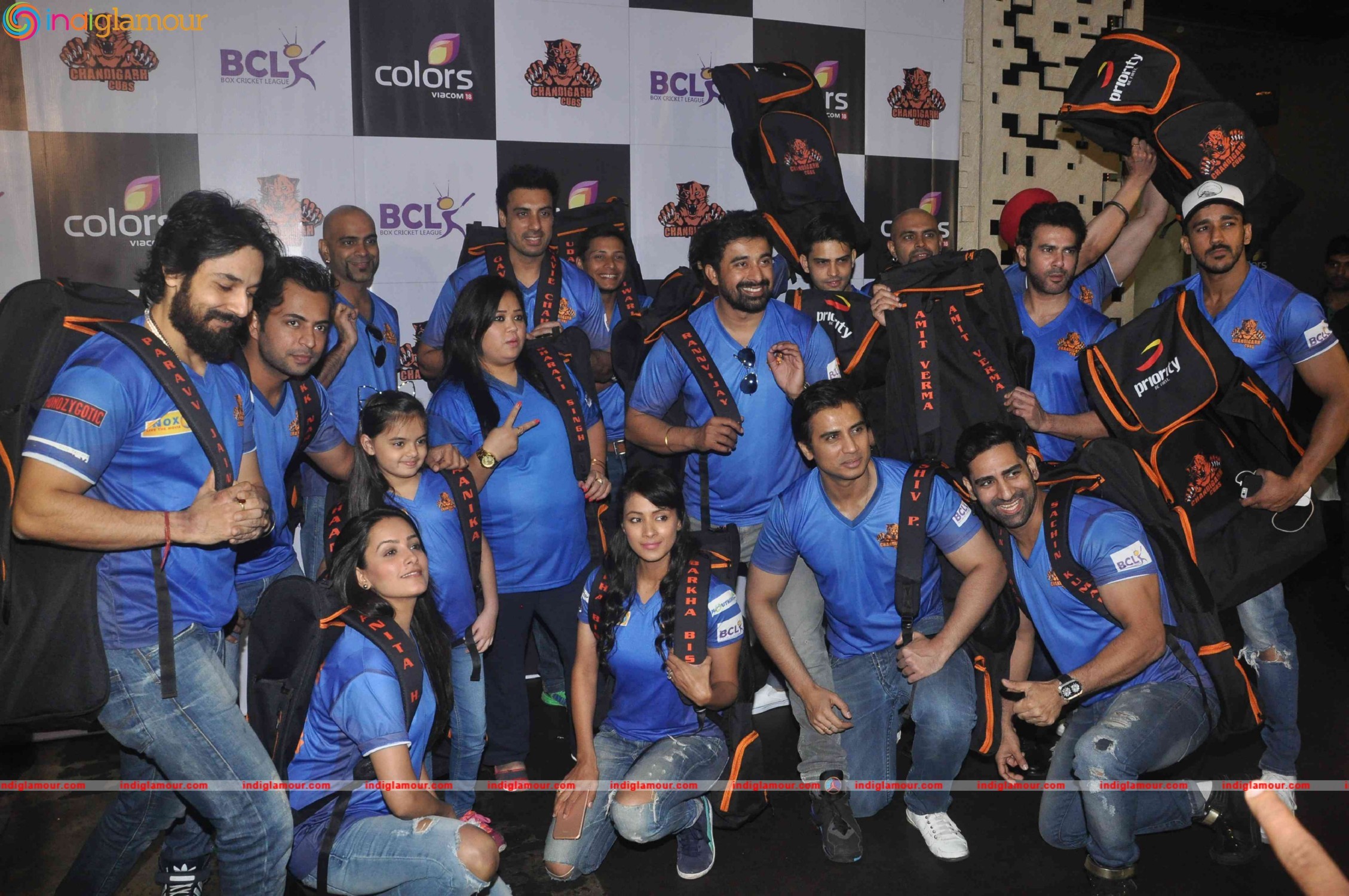 Media Interaction of BCL Cricket Team Chandigarh Cubs Event hd photo