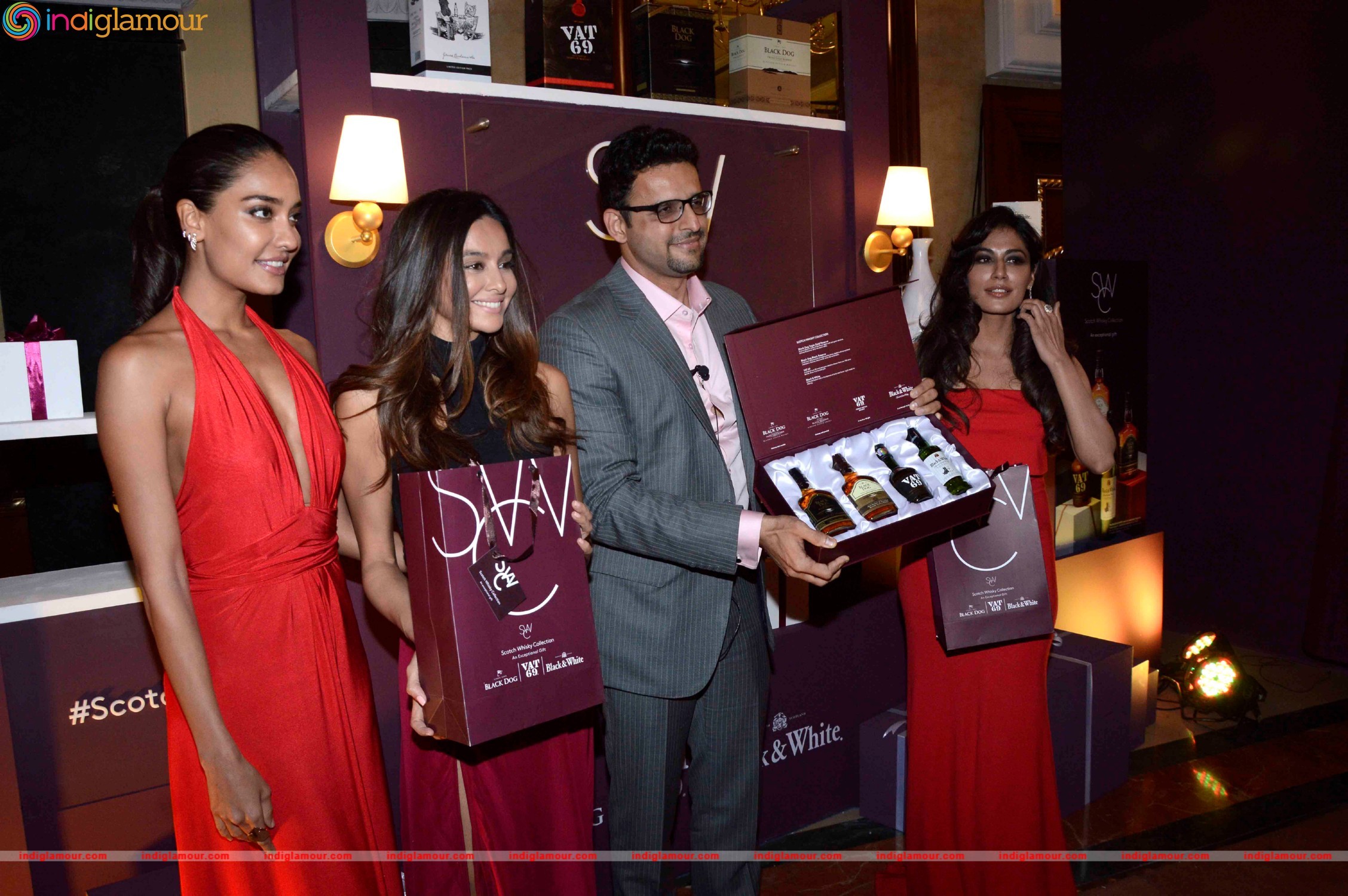 Launch Of Usl Diageos Scotch Whisky Gift Collection Event hd photo