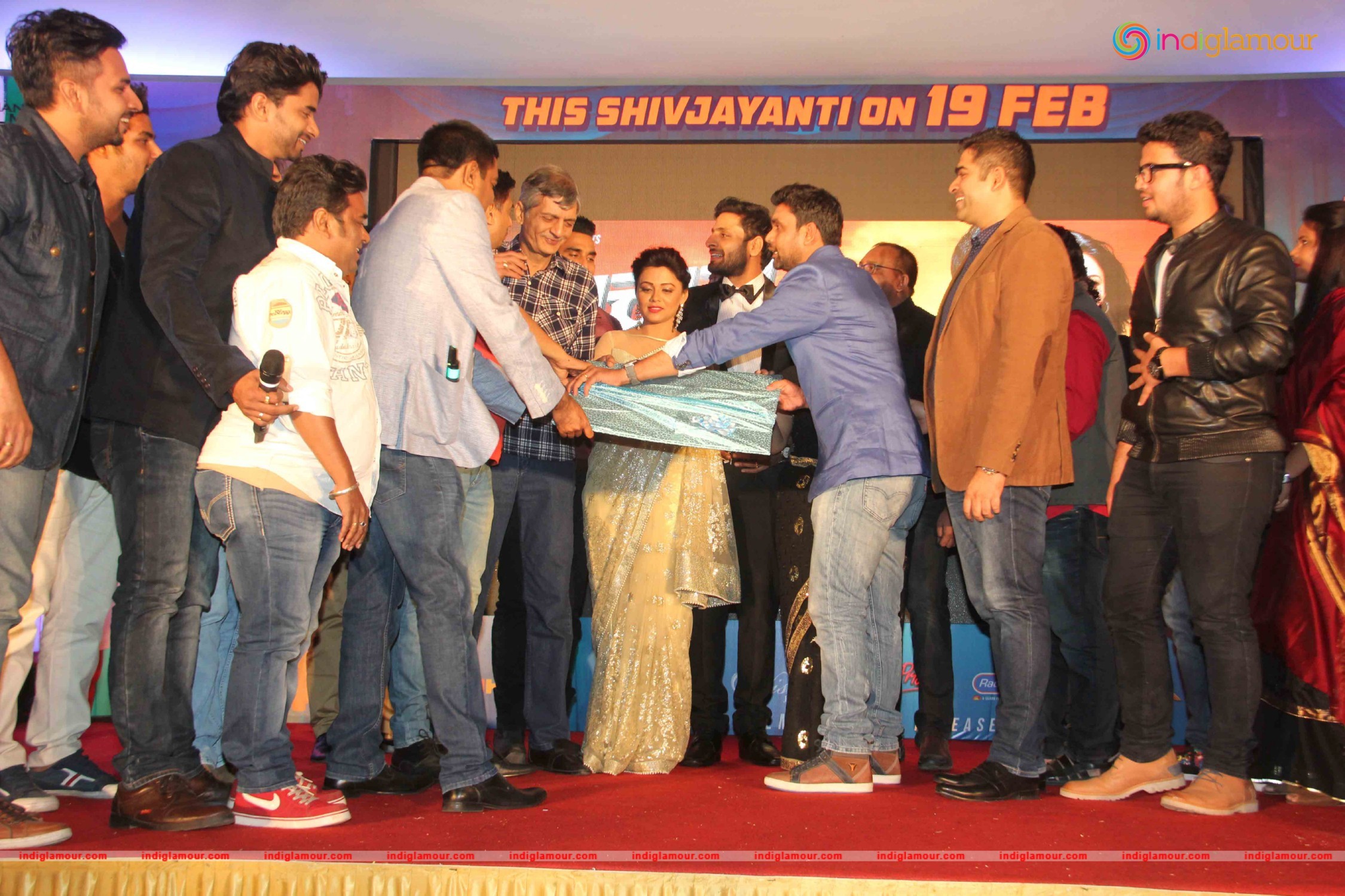 Music Launch of Mr and Mrs Sadachari Event hd photo
