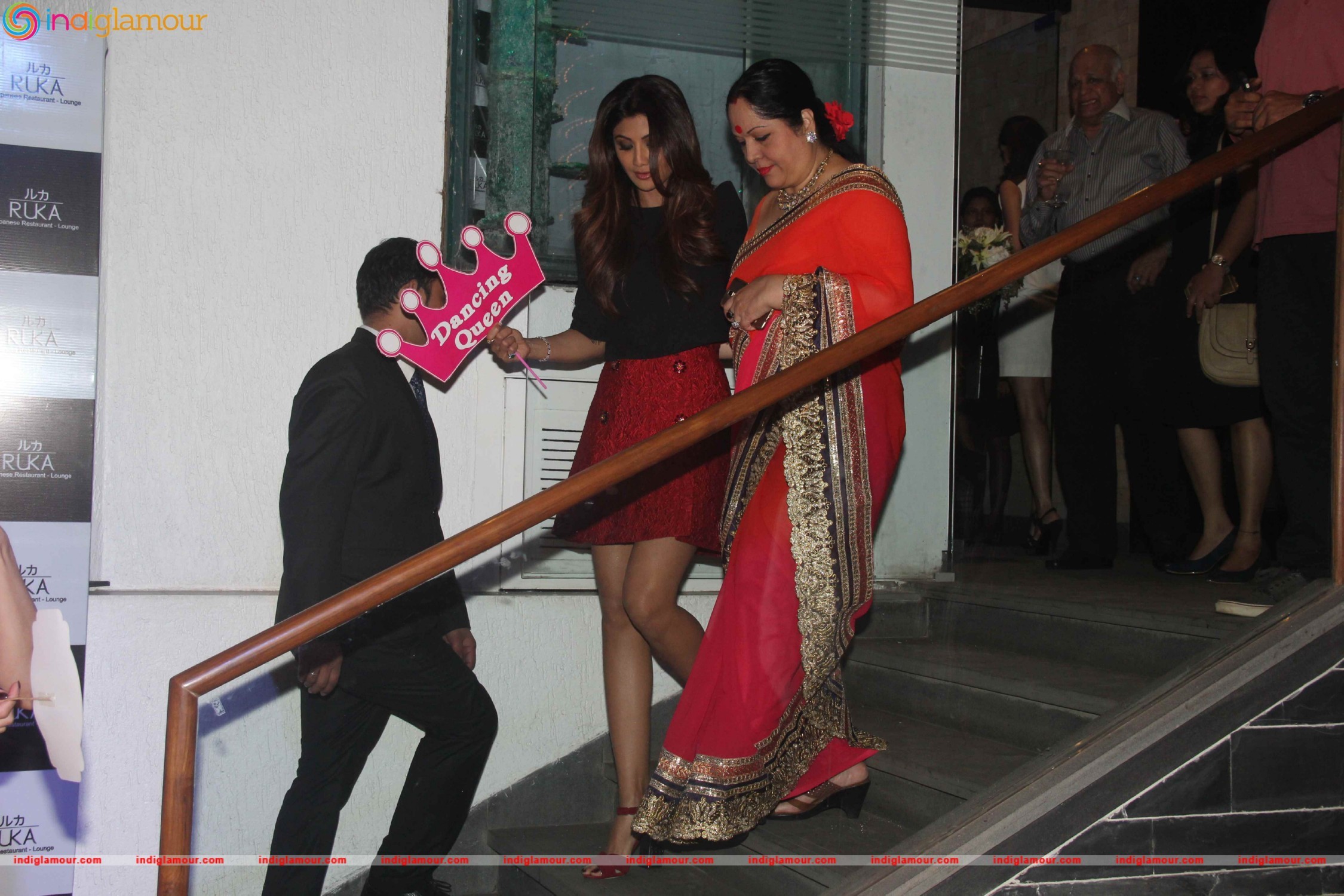 Shamita Shetty Birthday Party Event hd photo