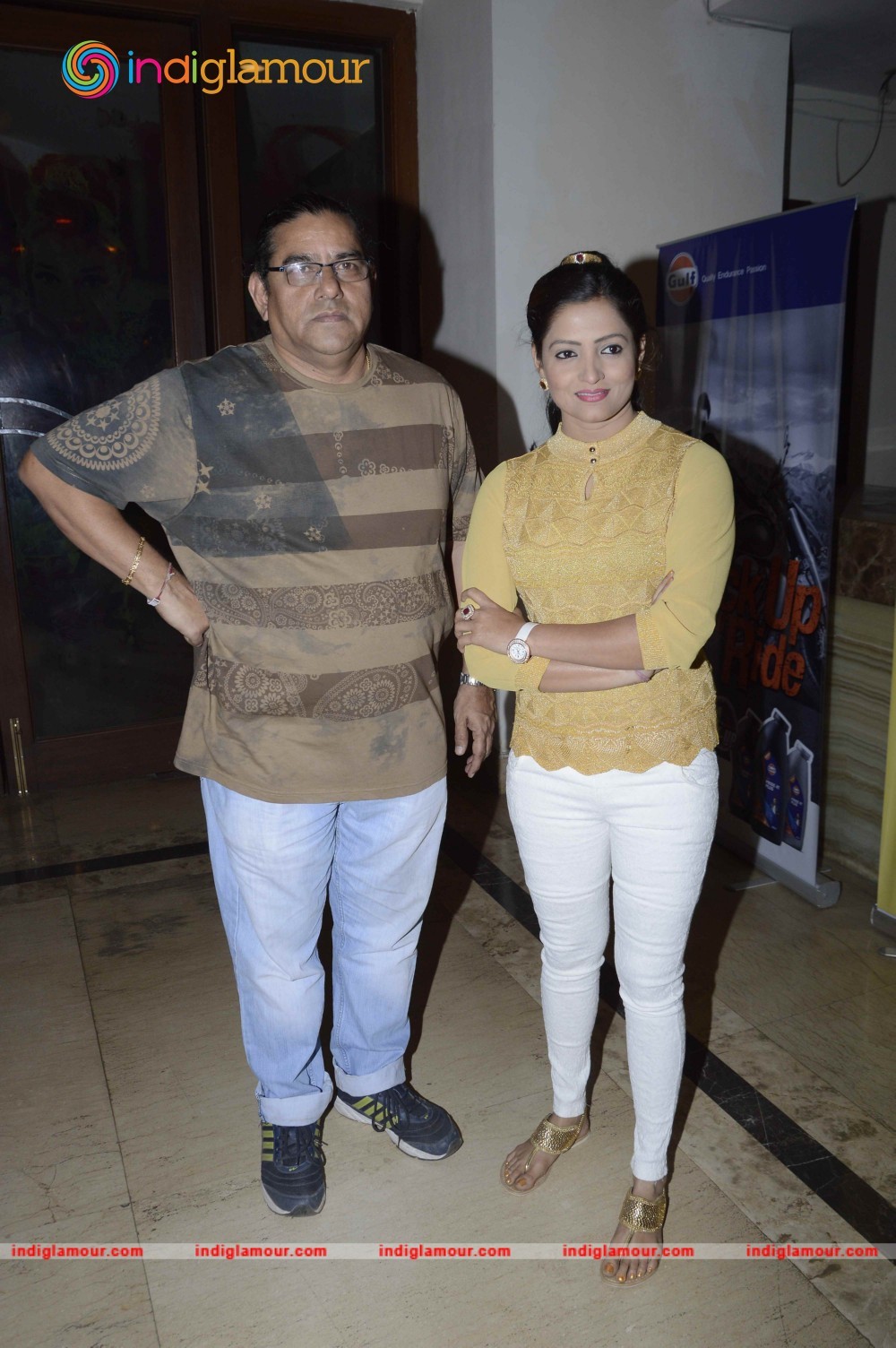 Premier Show of Marathi Film Police Line Event hd photo