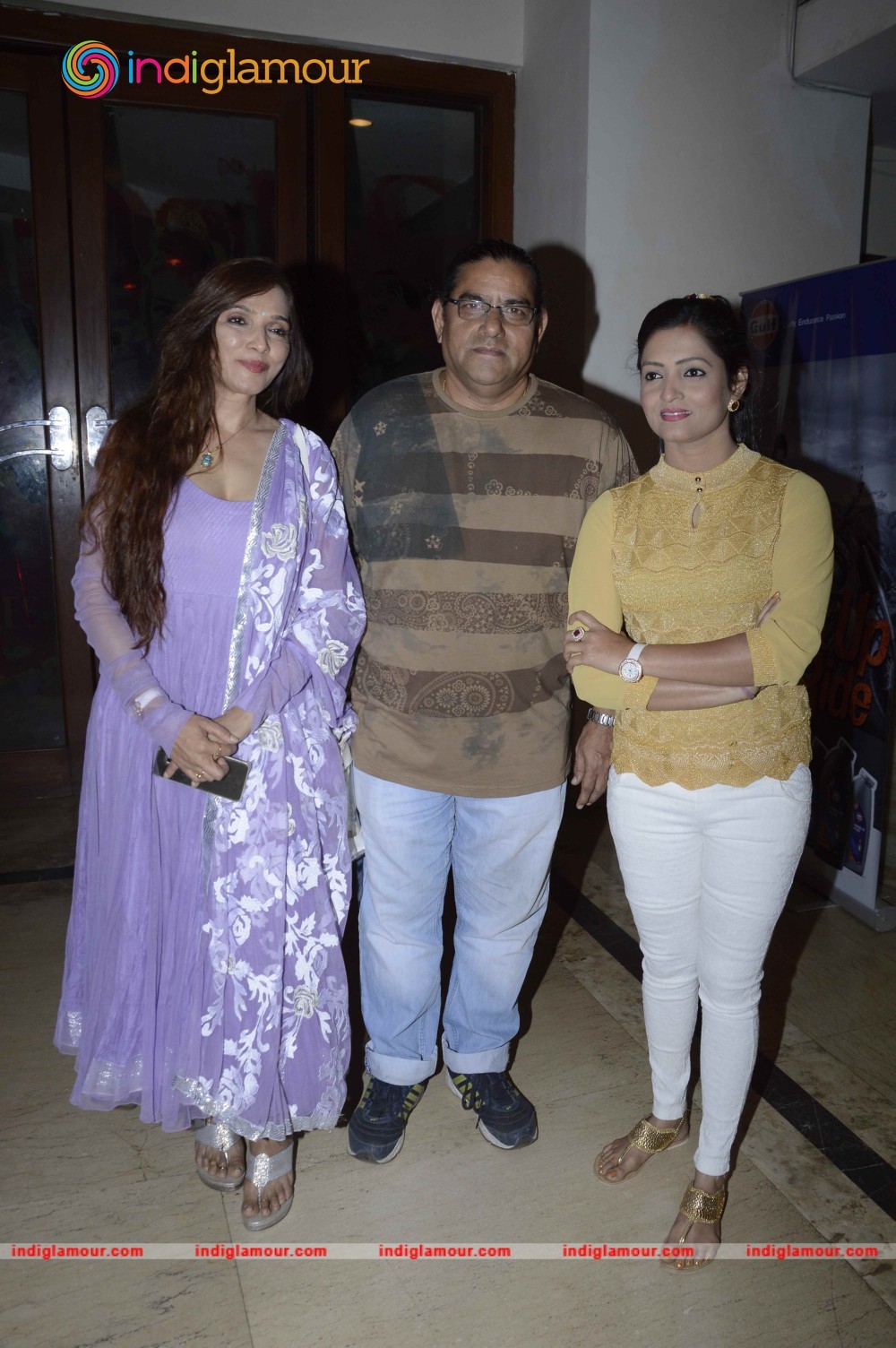 Premier Show of Marathi Film Police Line Event hd photo