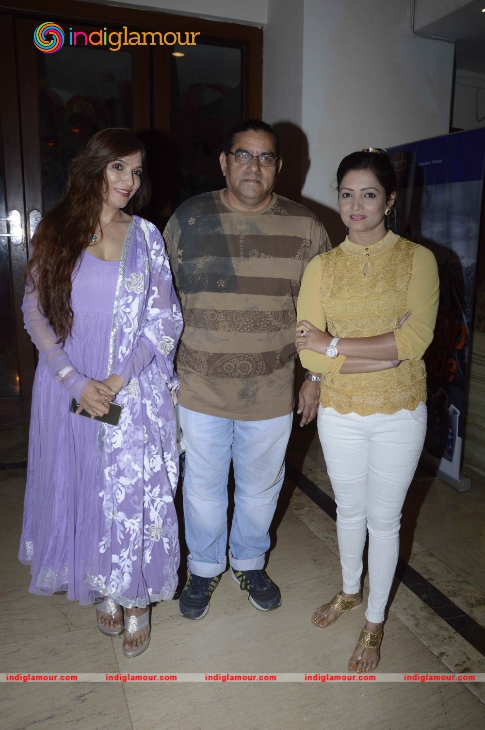 Premier Show of Marathi Film Police Line Event hd photo