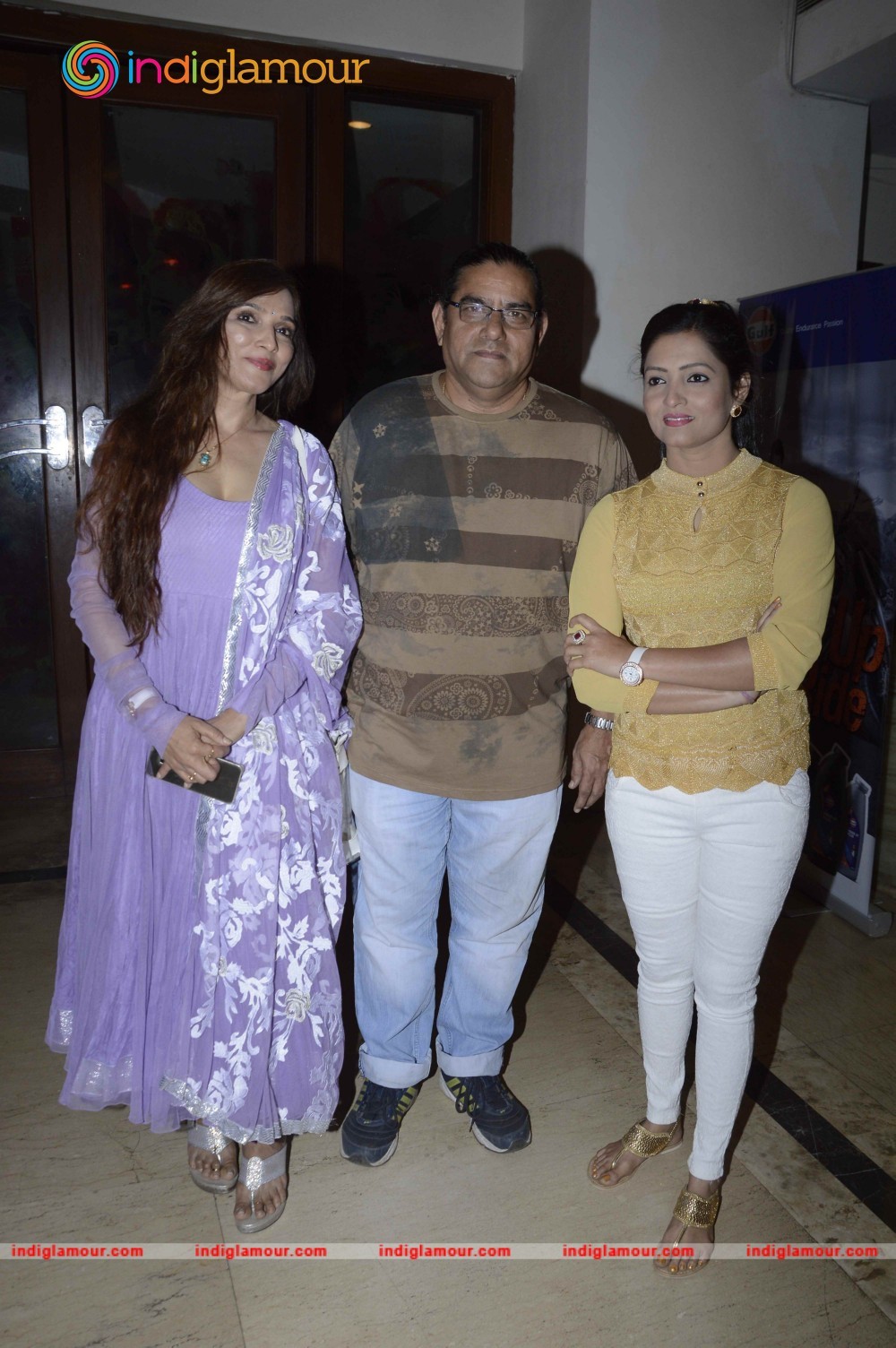 Premier Show of Marathi Film Police Line Event hd photo