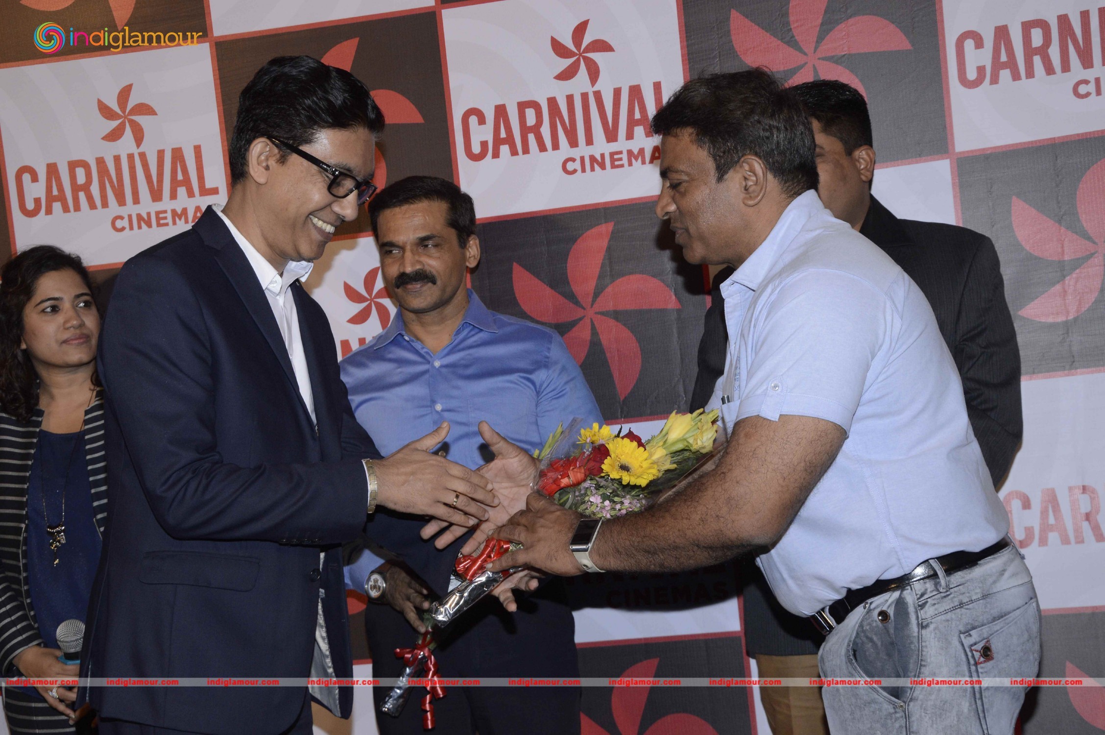 Premier Show of Marathi Film Police Line Event hd photo