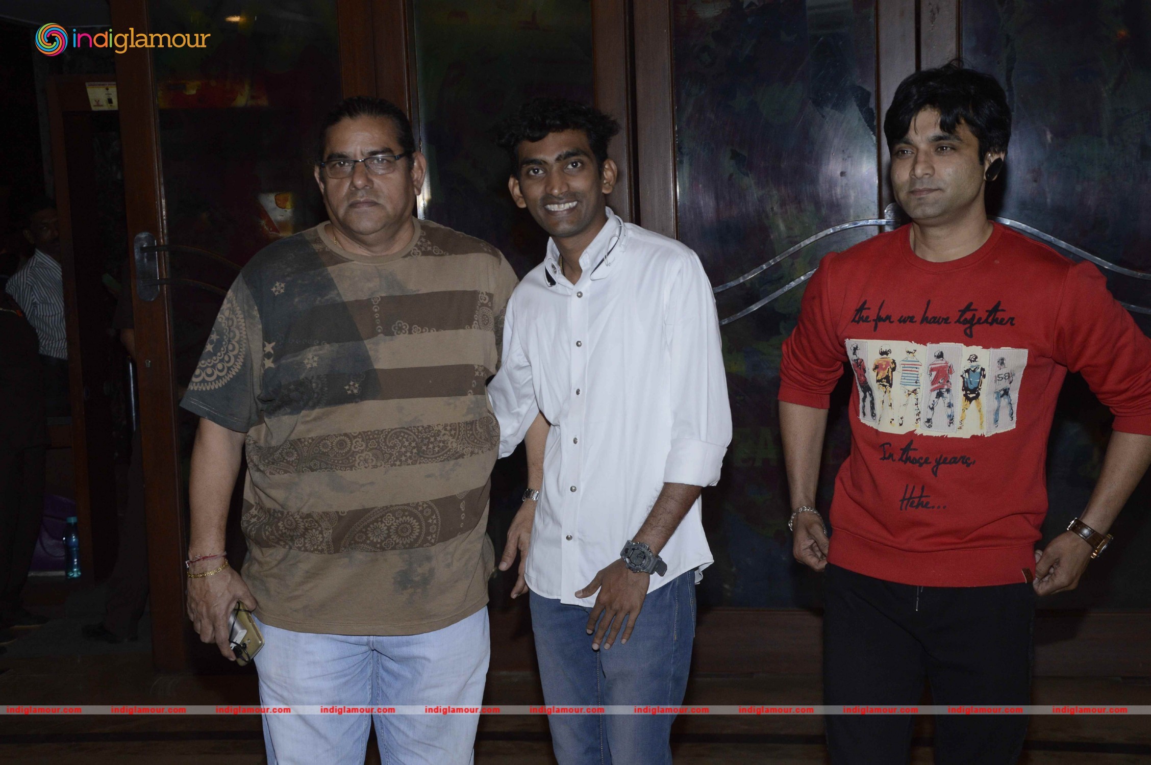Premier Show of Marathi Film Police Line Event hd photo