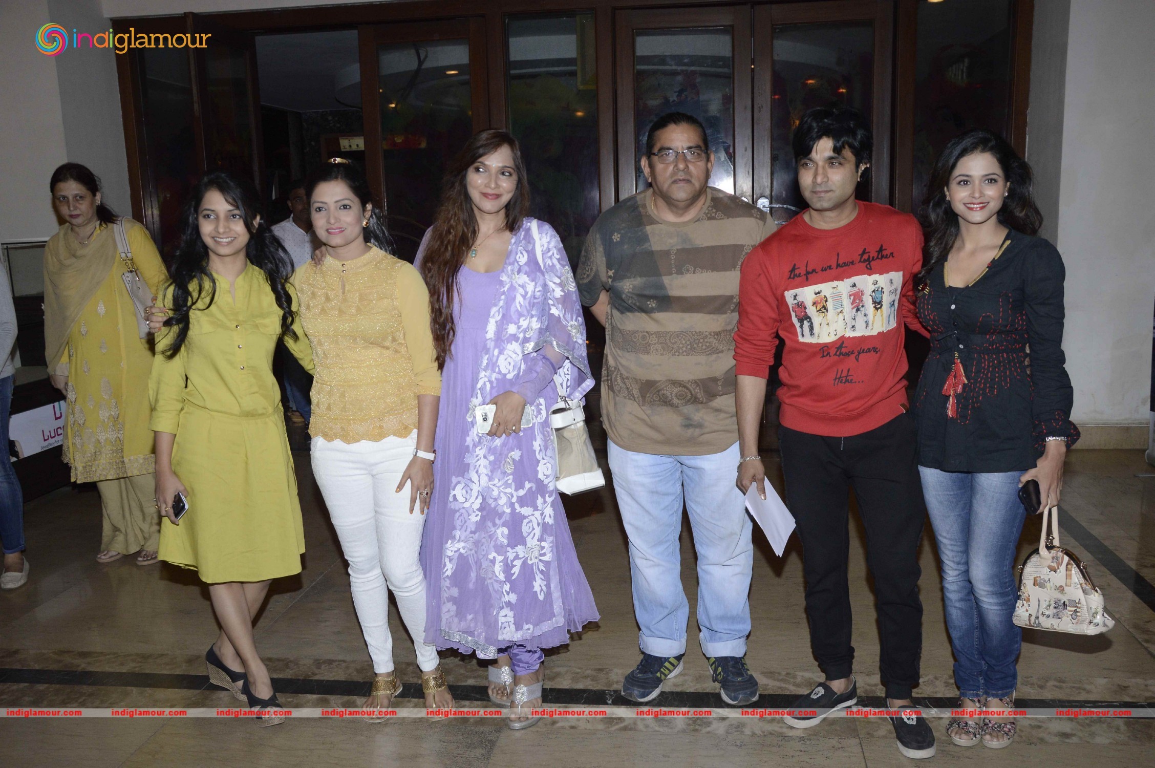Premier Show of Marathi Film Police Line Event hd photo