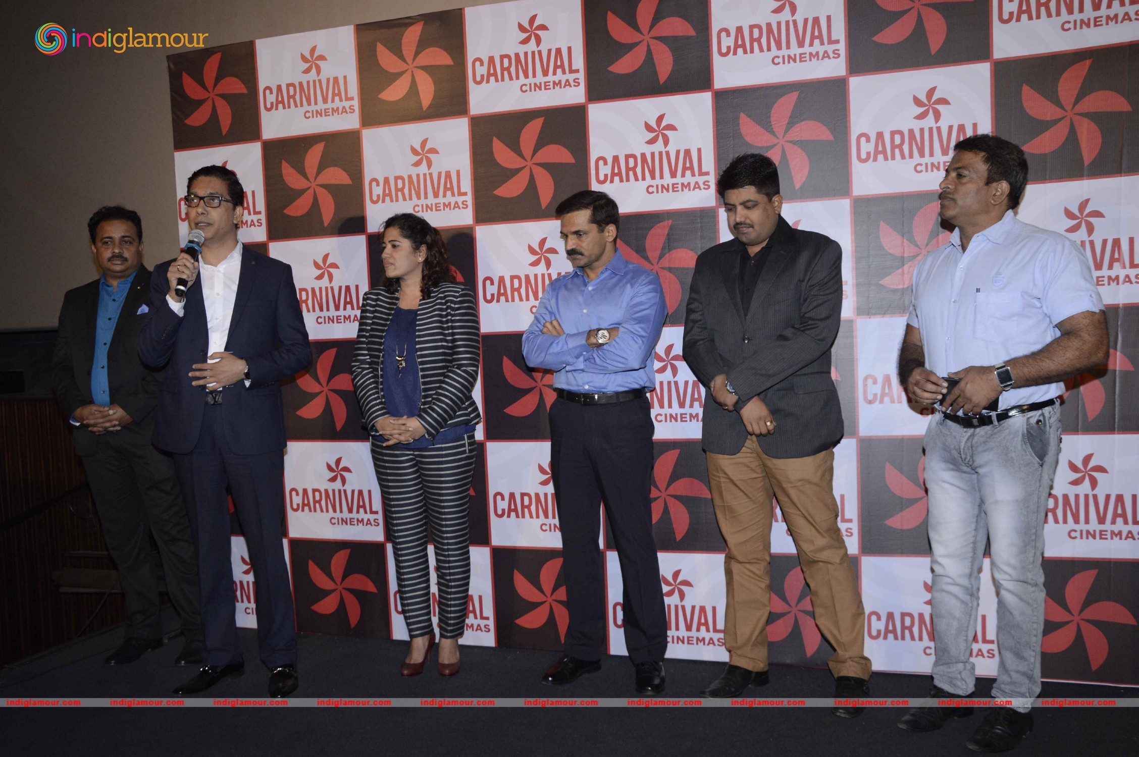 Premier Show of Marathi Film Police Line Event hd photo