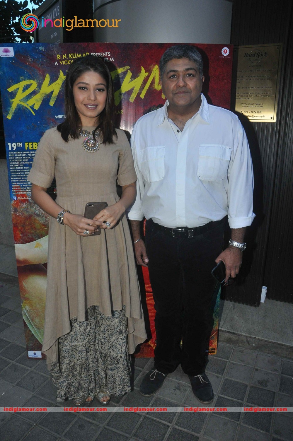 Promotion of Film Rhythm Event hd photo