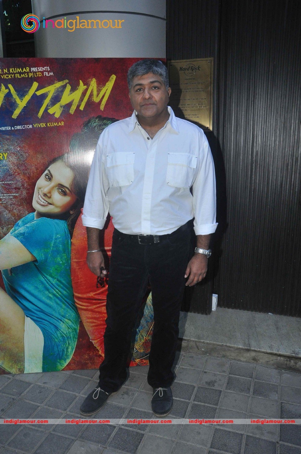 Promotion of Film Rhythm Event hd photo