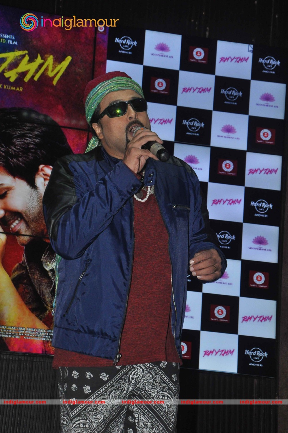 Promotion of Film Rhythm Event hd photo
