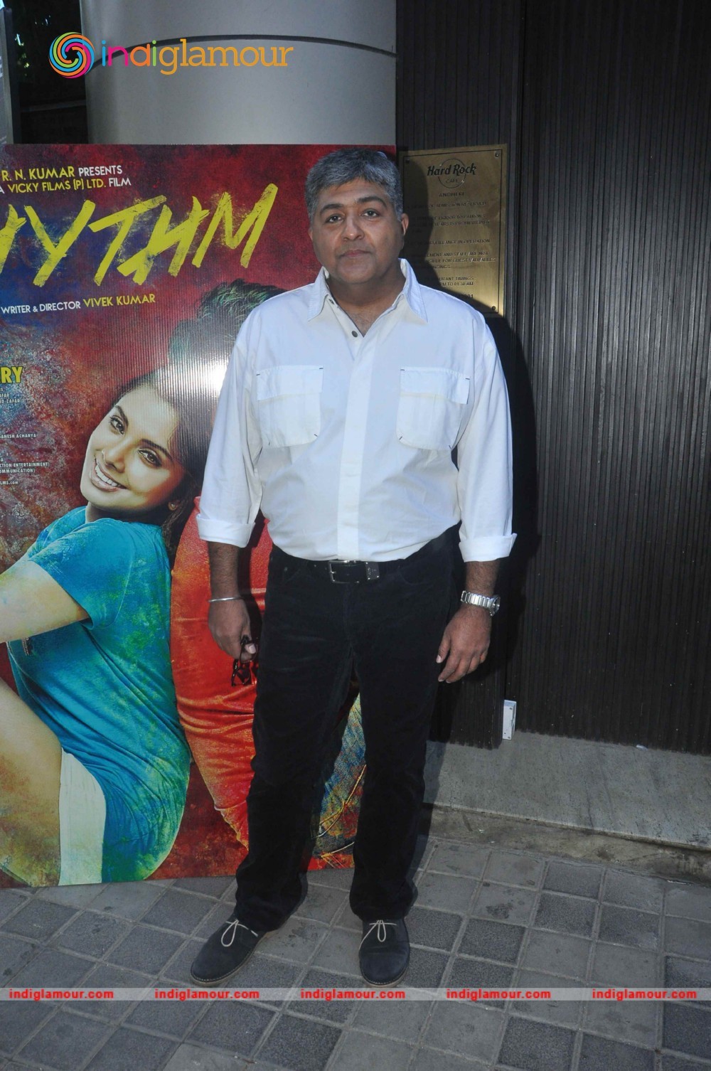 Promotion of Film Rhythm Event hd photo