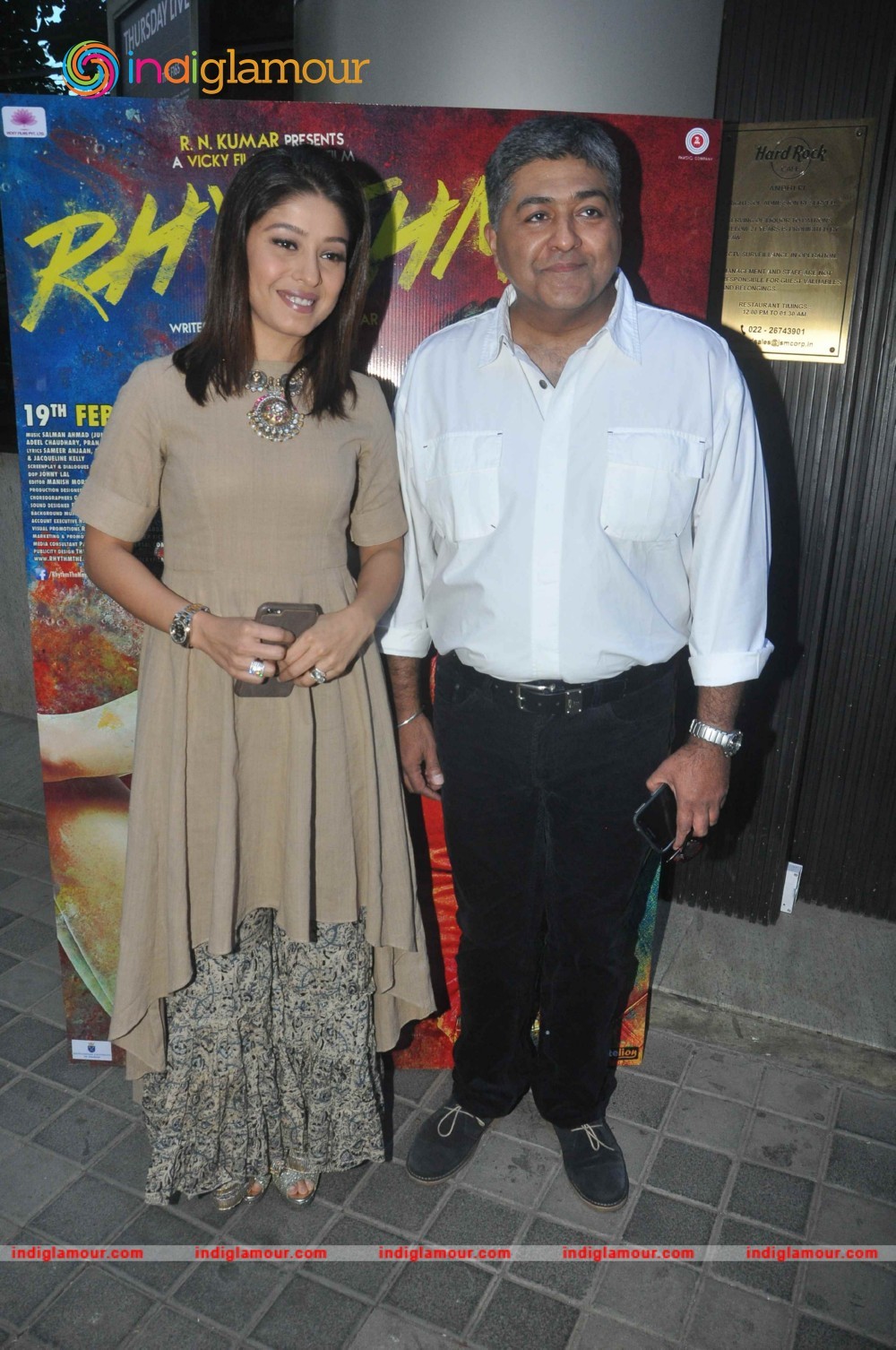 Promotion of Film Rhythm Event hd photo