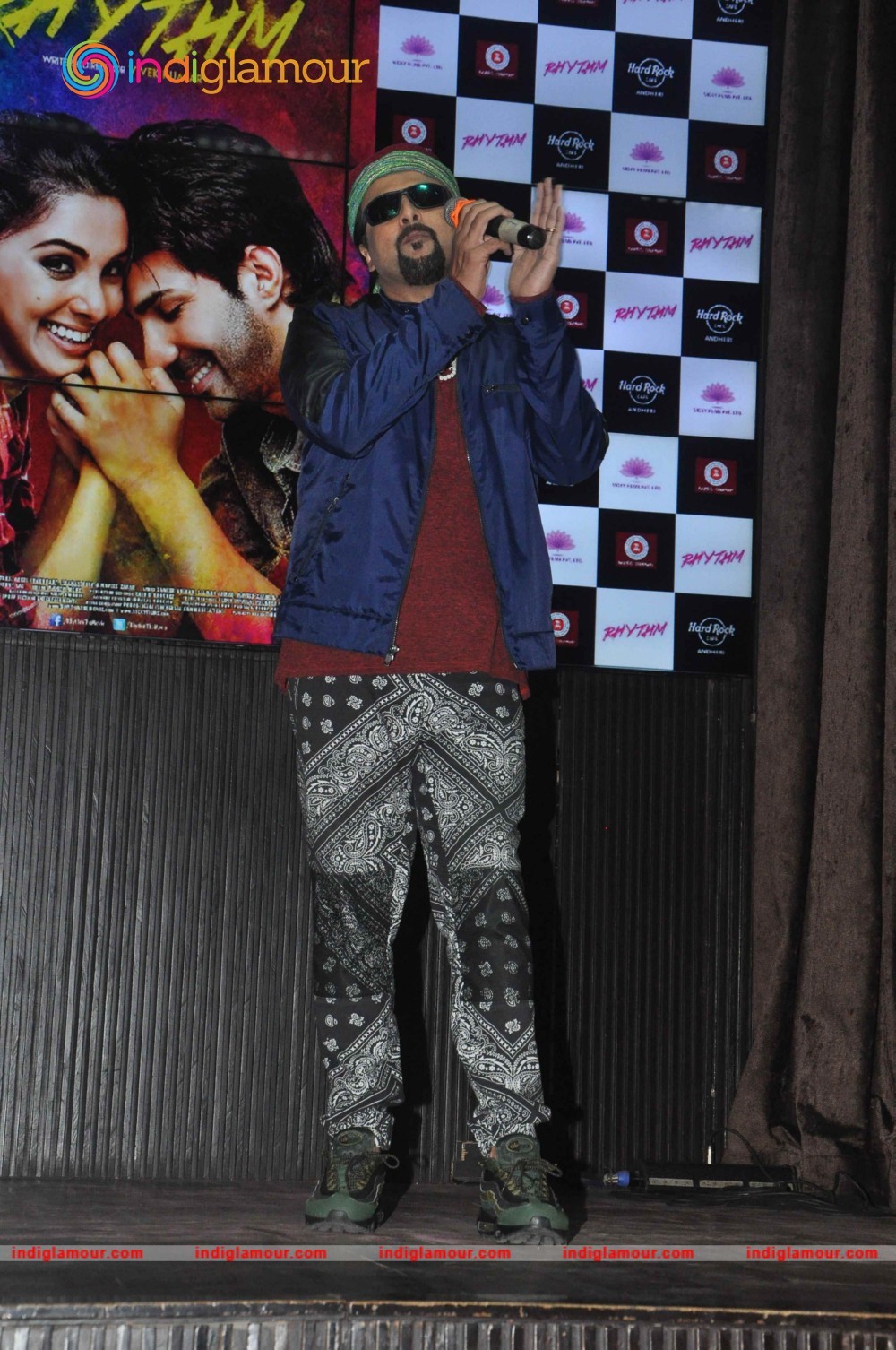 Promotion of Film Rhythm Event hd photo