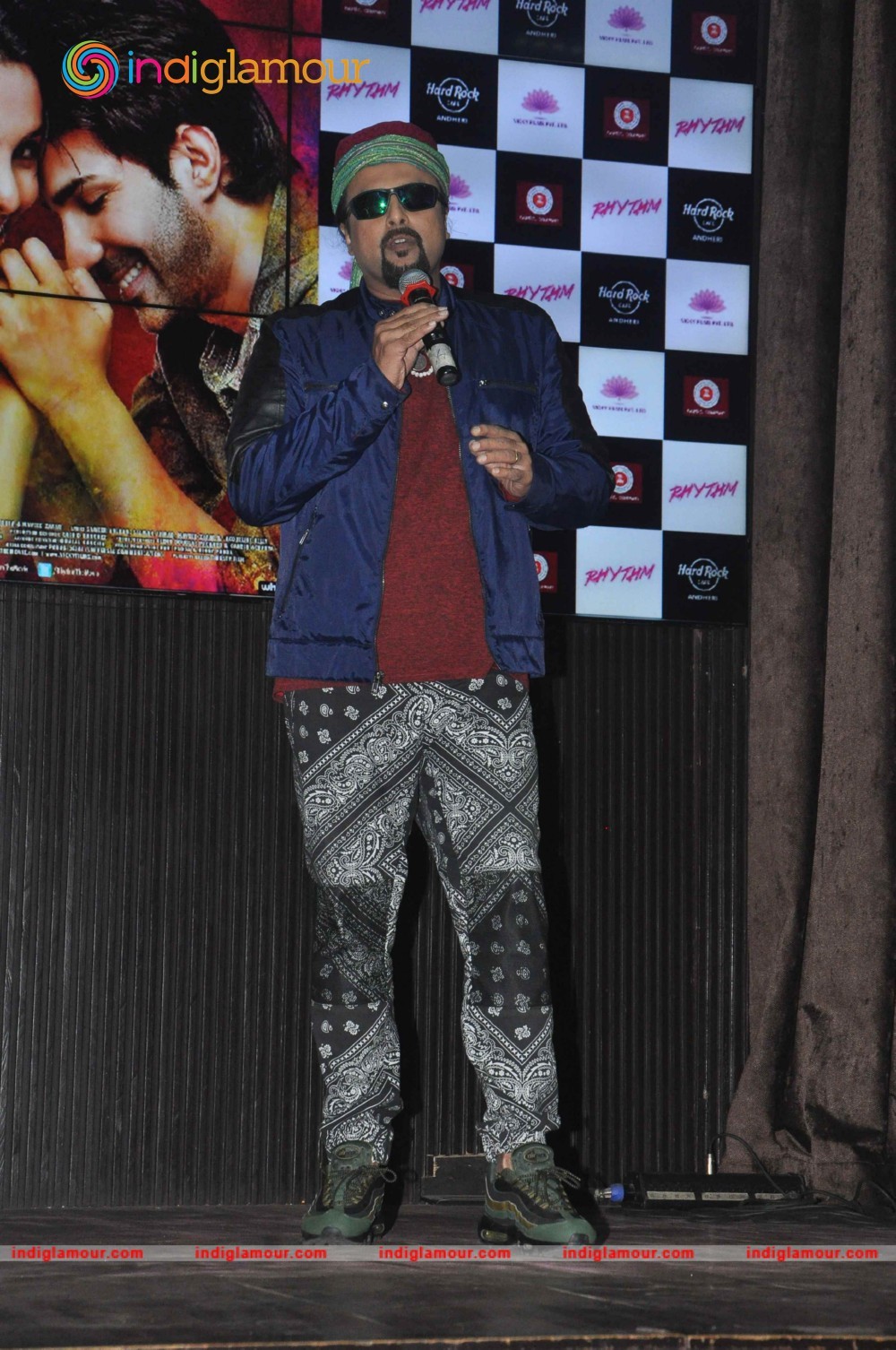 Promotion of Film Rhythm Event hd photo