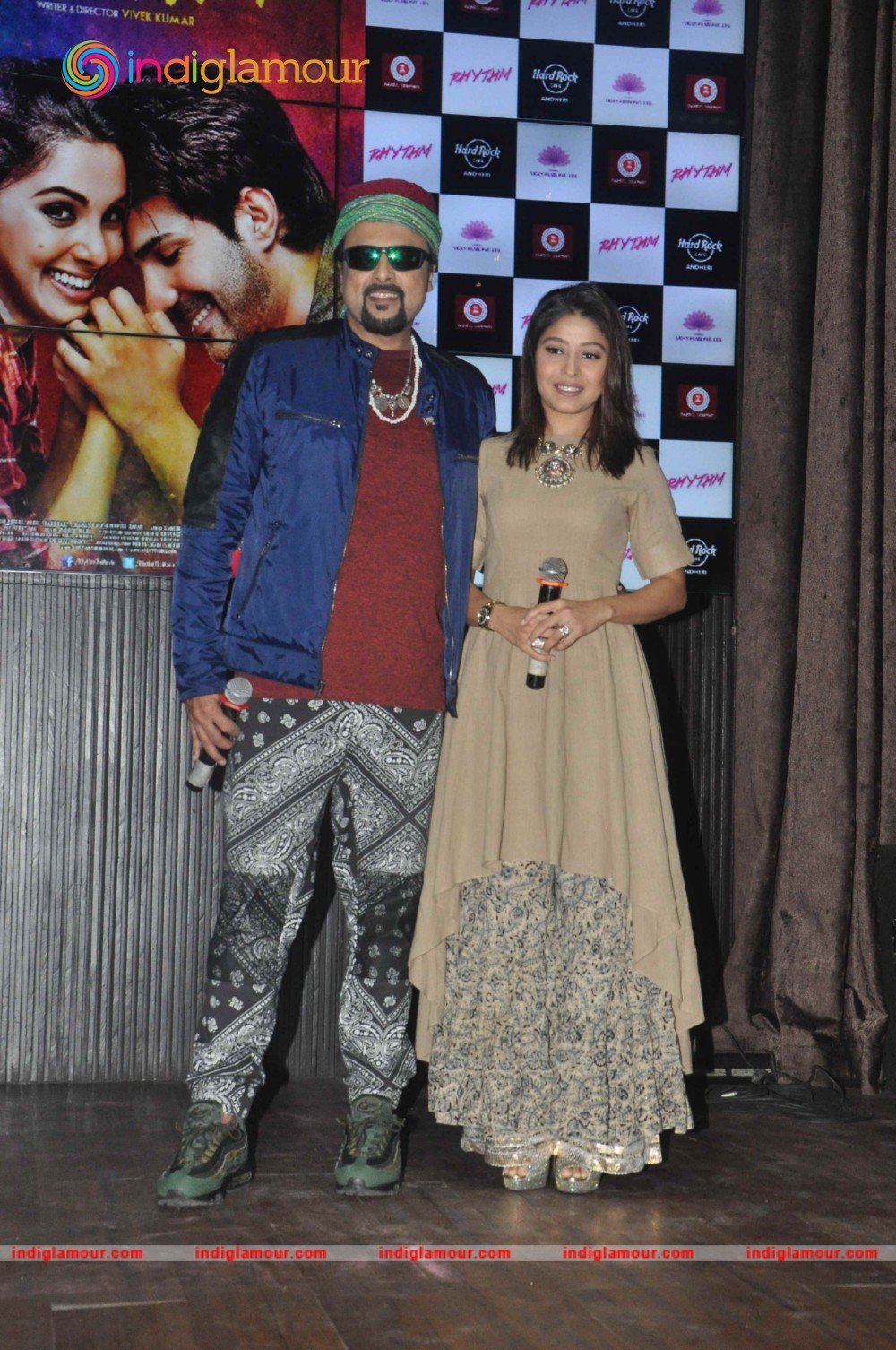 Promotion of Film Rhythm Event hd photo