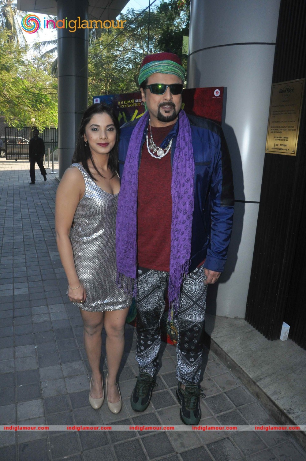 Promotion of Film Rhythm Event hd photo